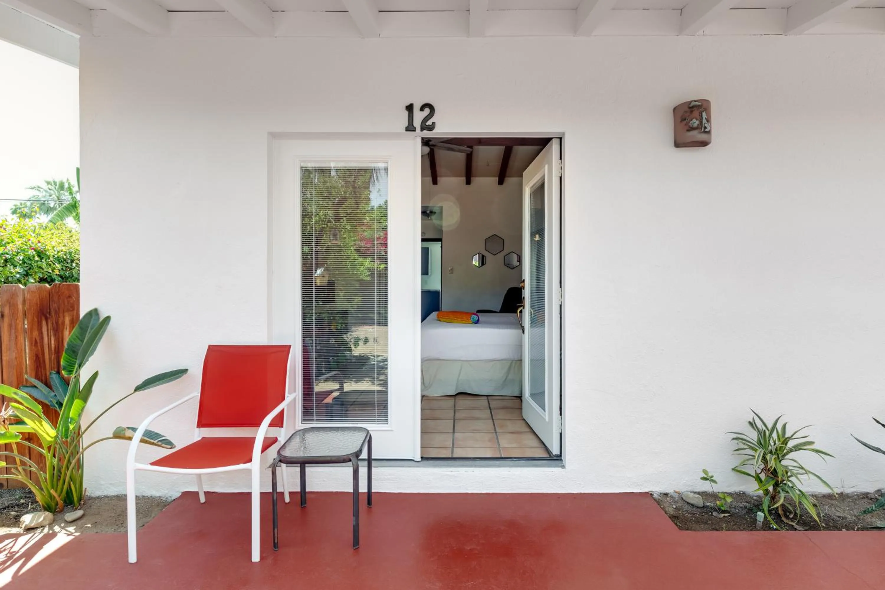 Patio in Float Palm Springs - Adults Only