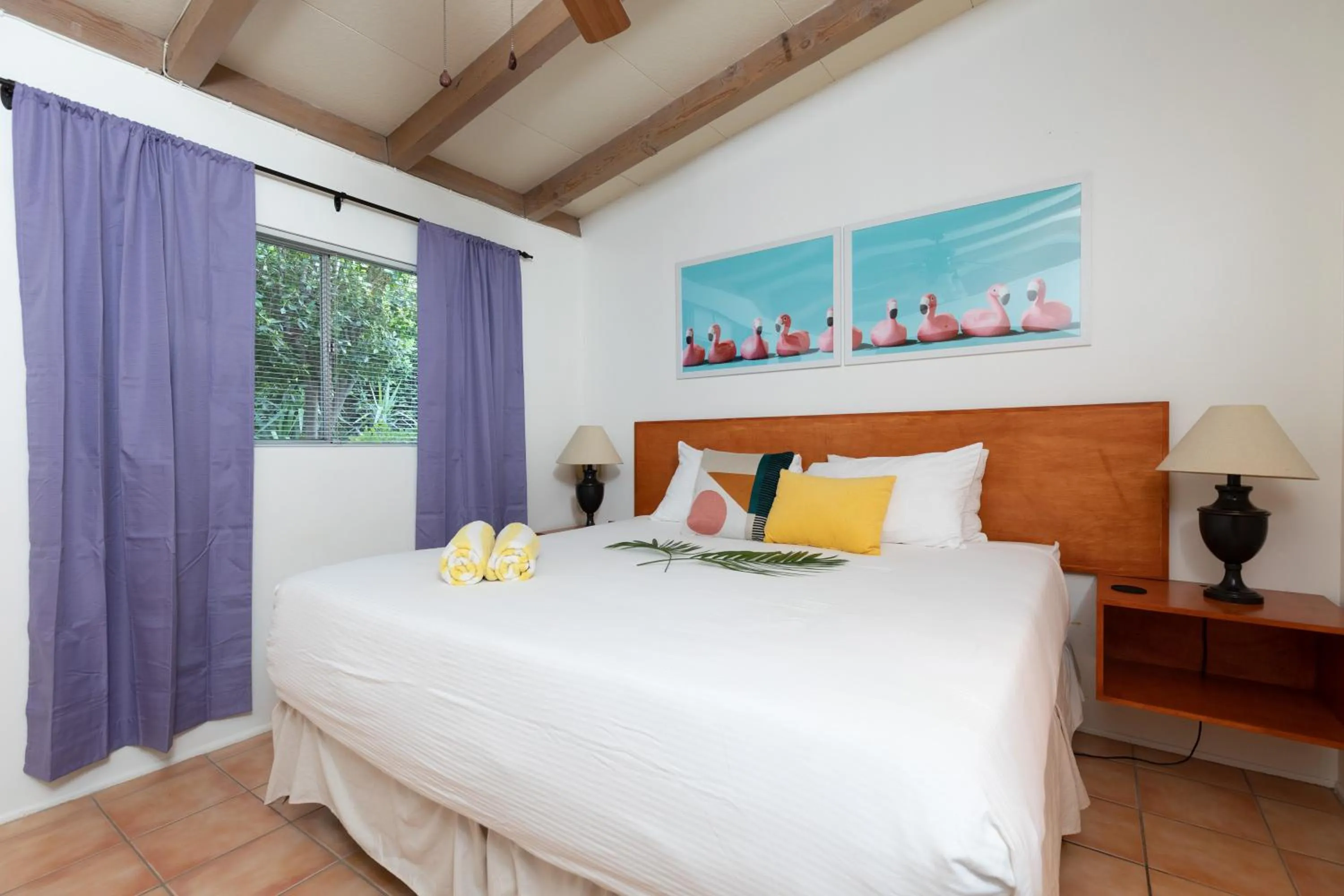 Bed in Float Palm Springs - Adults Only