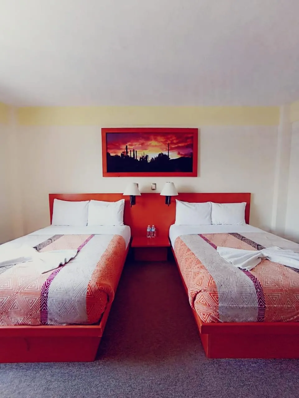 Bedroom, Bed in Hotel Azulejos