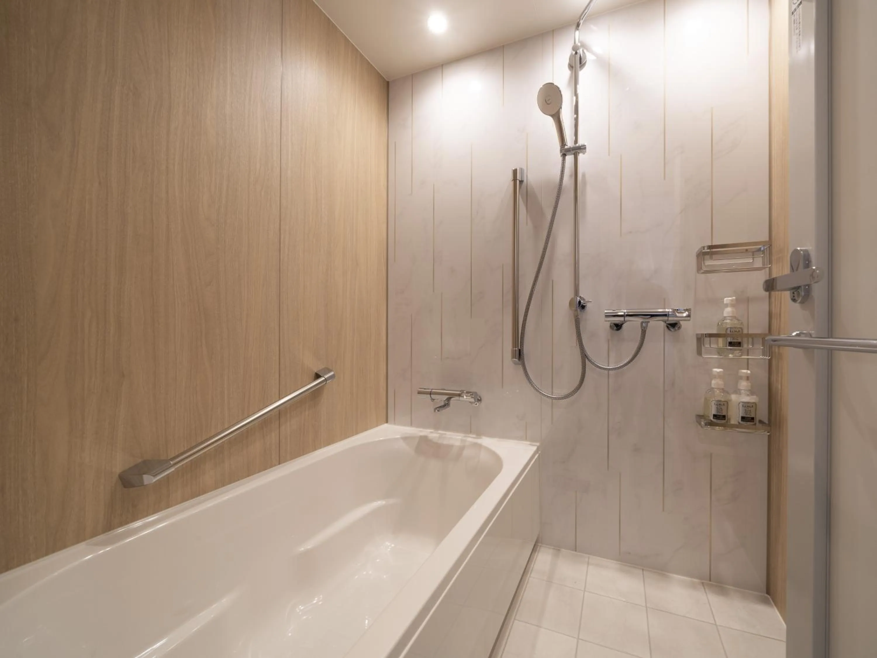 Bathroom in HOTEL μ STYLE INUYAMA experience