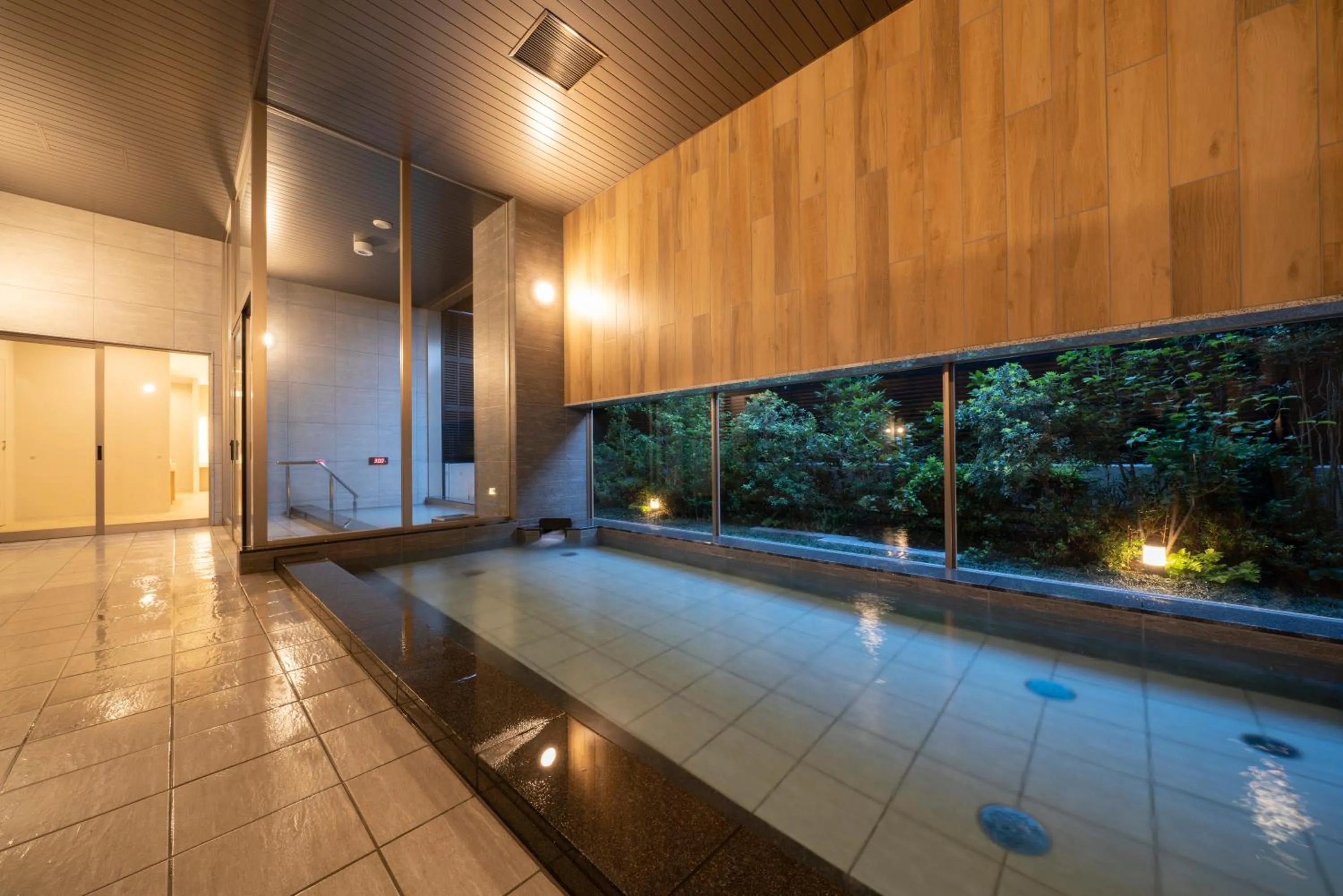 Public Bath in HOTEL μ STYLE INUYAMA experience
