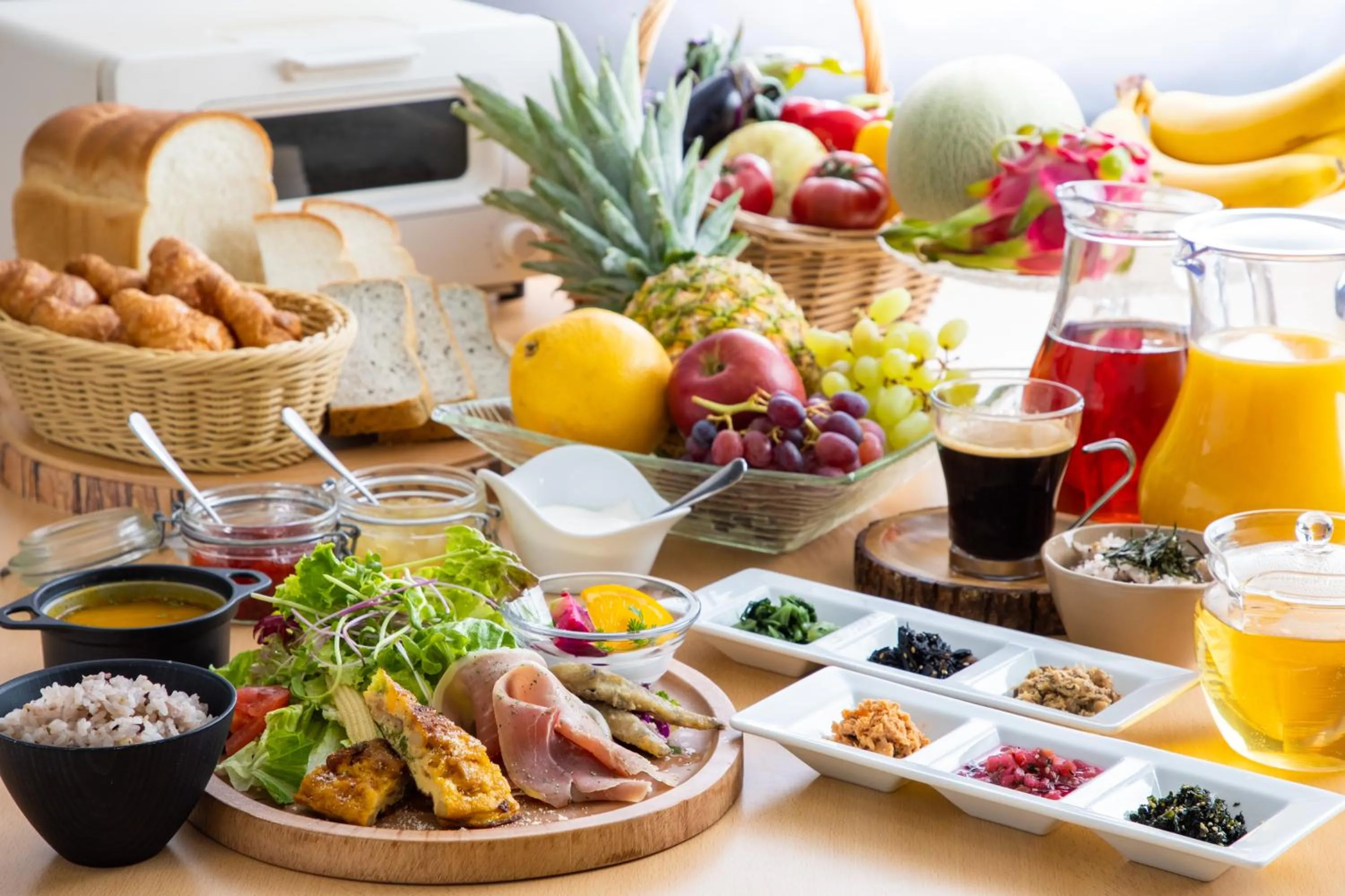 Restaurant/places to eat in HOTEL μ STYLE INUYAMA experience