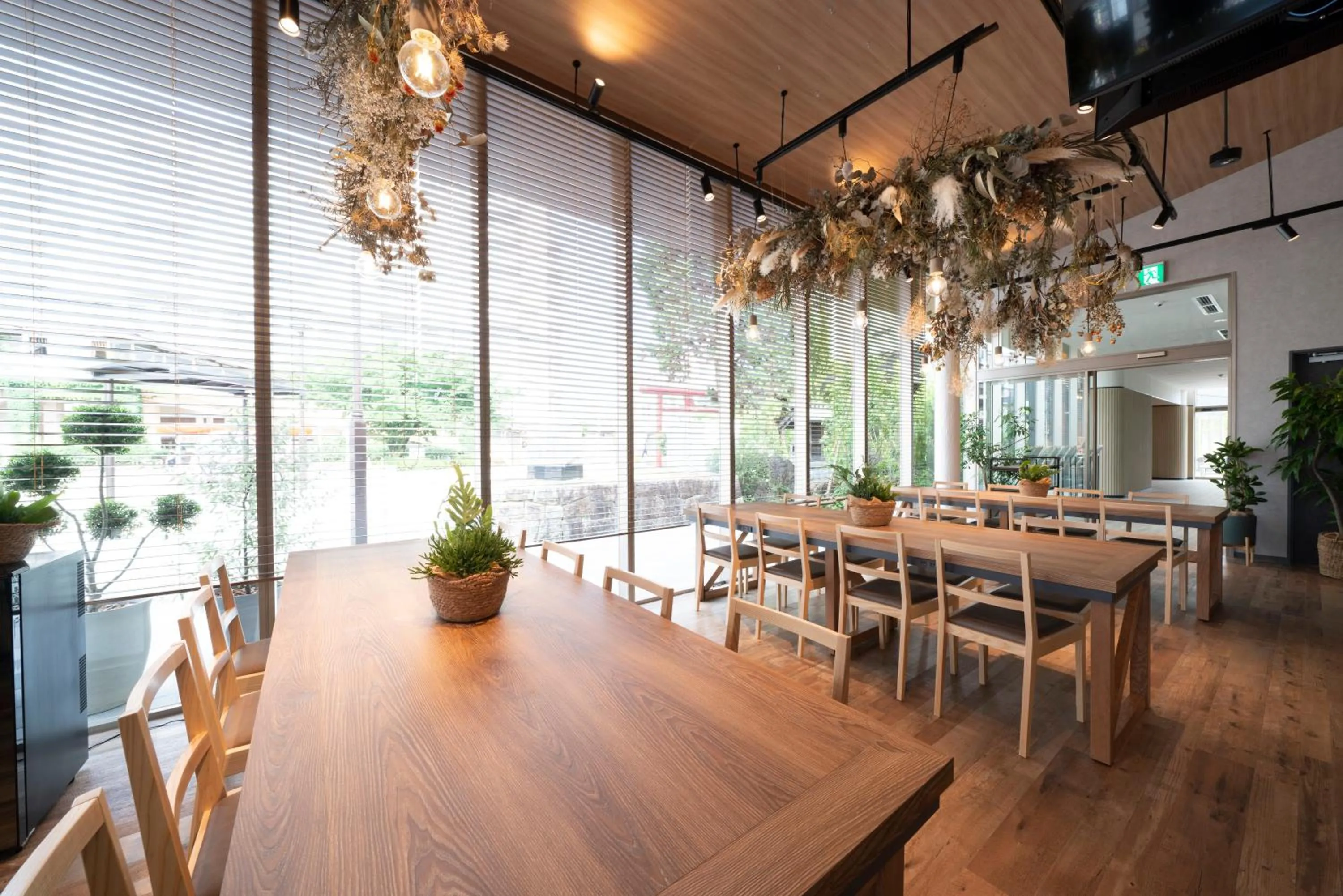 Restaurant/places to eat in HOTEL μ STYLE INUYAMA experience