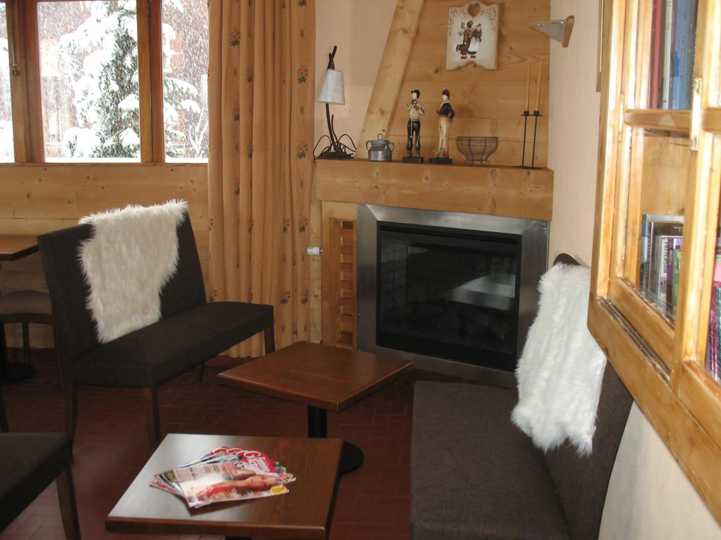 Winter in Hôtel Bellachat