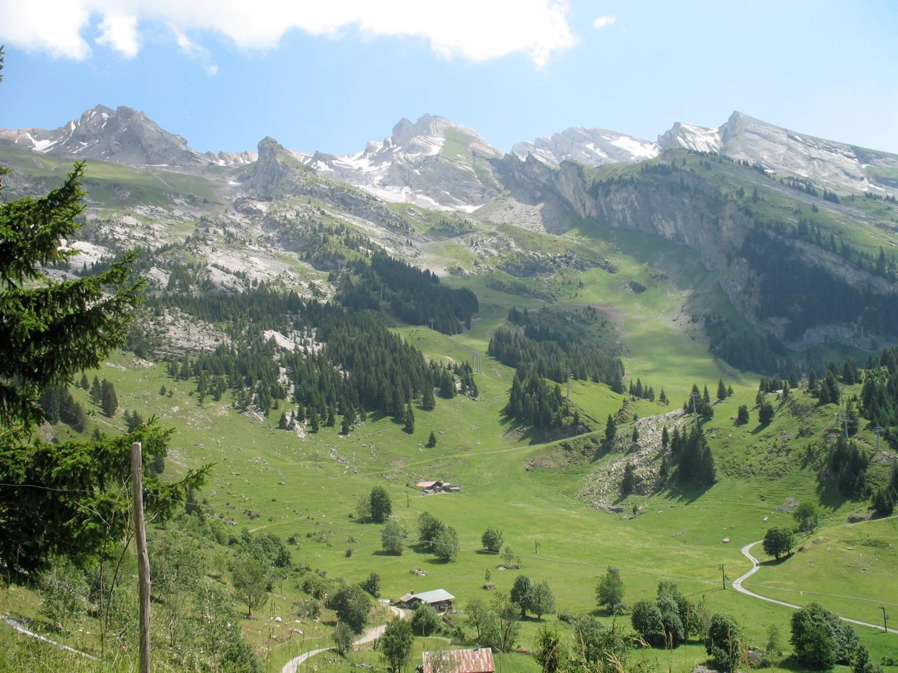 Area and facilities in Hôtel Bellachat