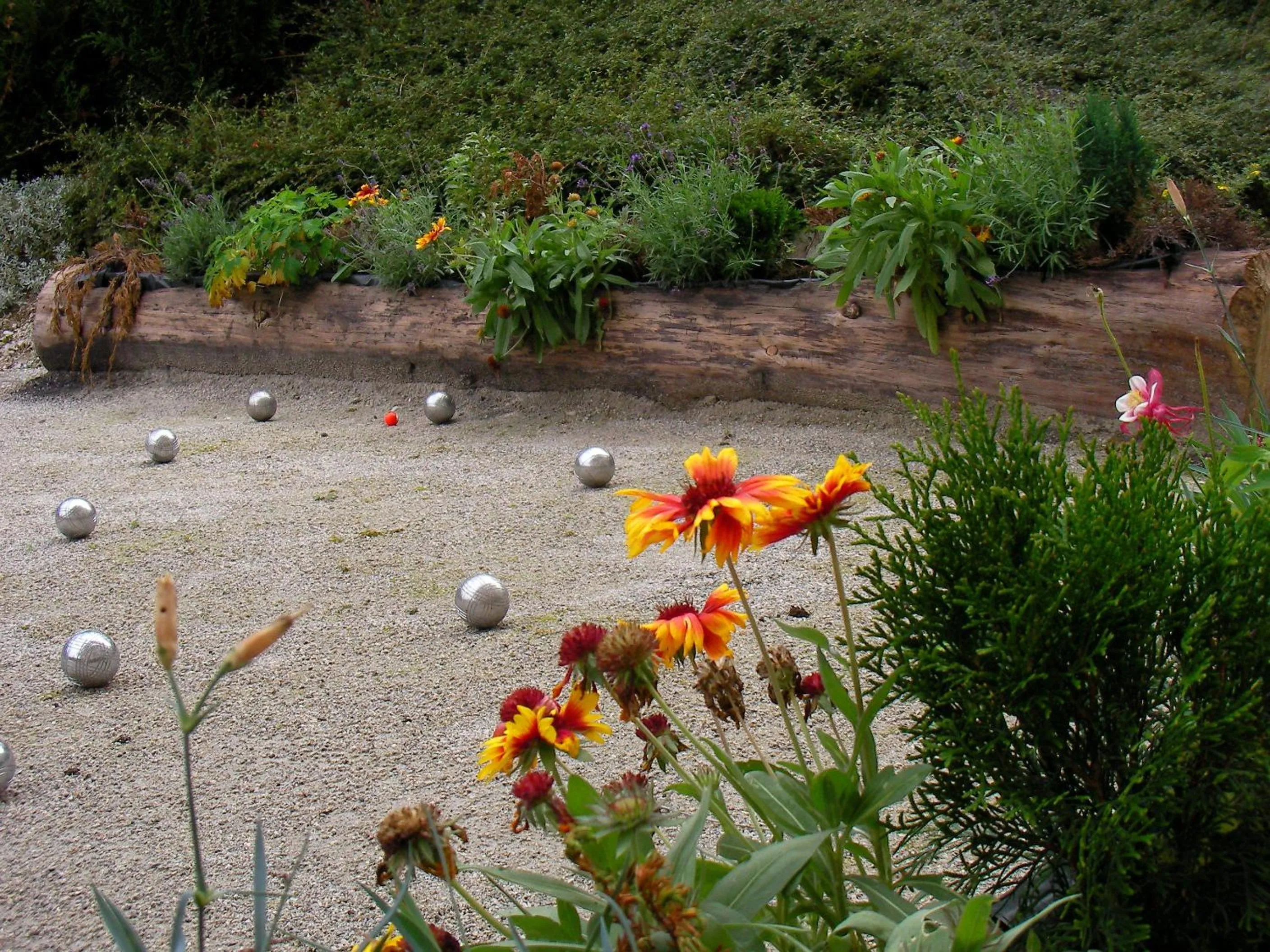Garden in Hôtel Bellachat