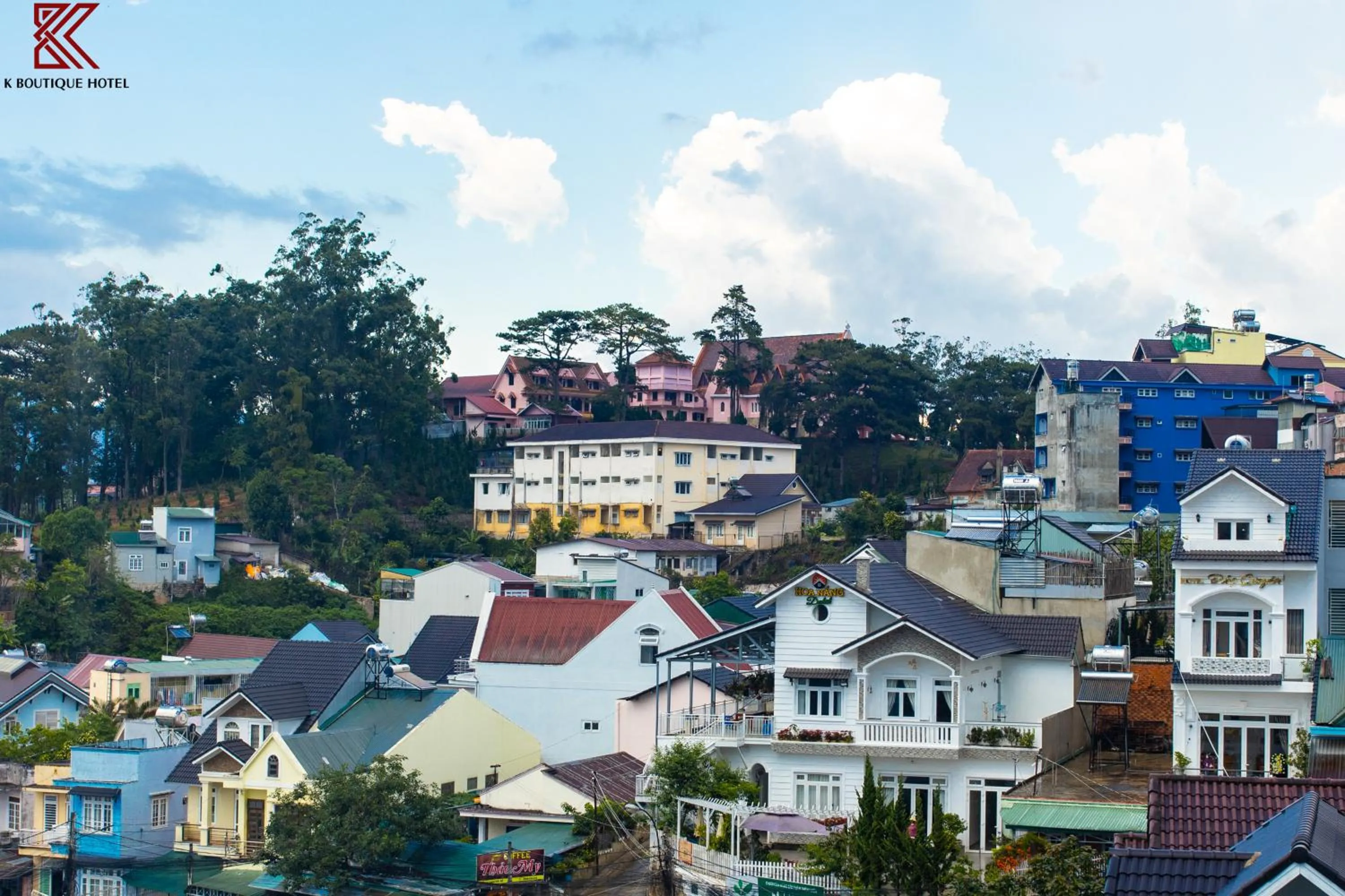 Off site in TTR Skypool View Hotel