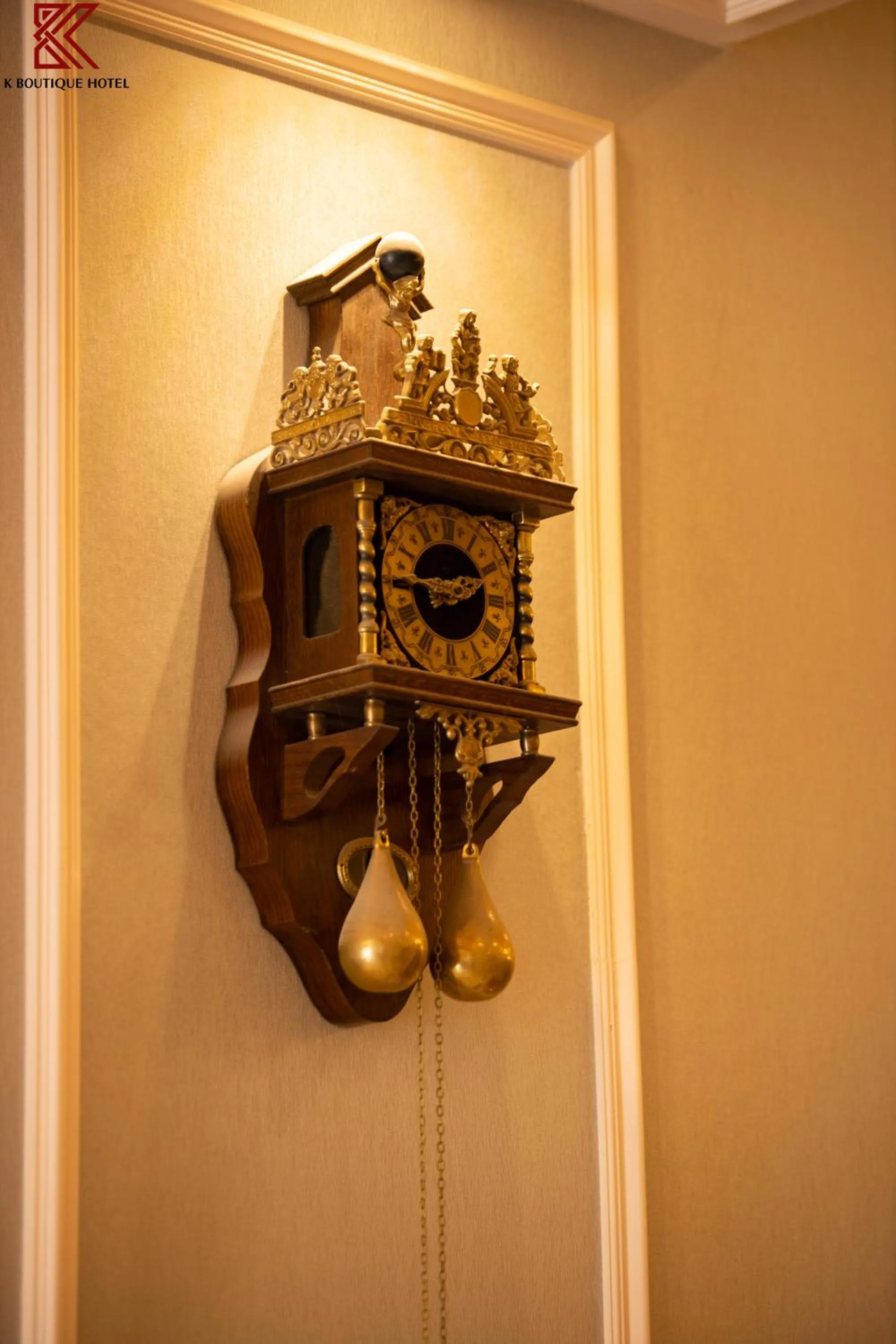 Decorative detail in TTR Skypool View Hotel