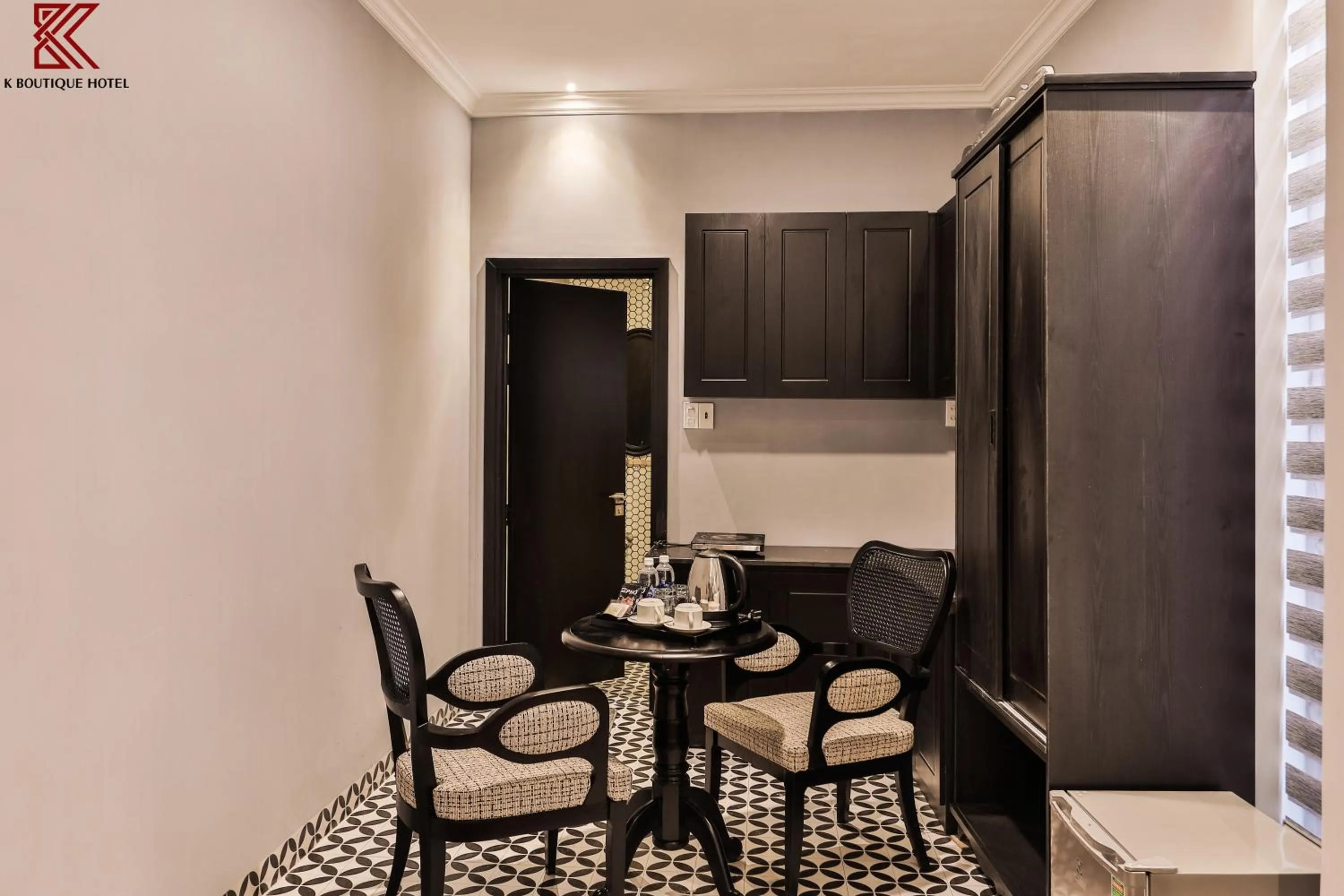 Dining area in TTR Skypool View Hotel