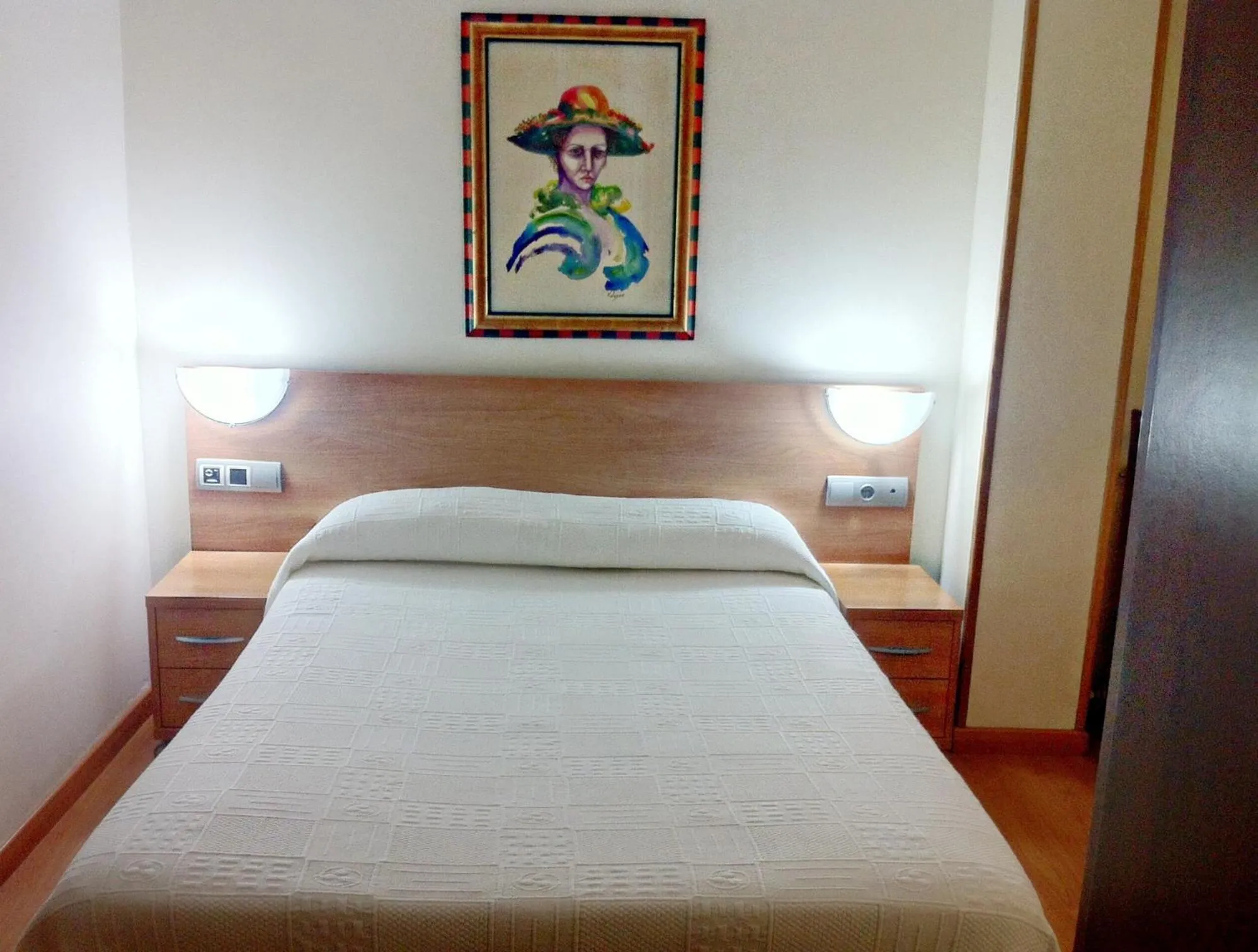 Photo of the whole room, Bed in Hostal Del Carmen