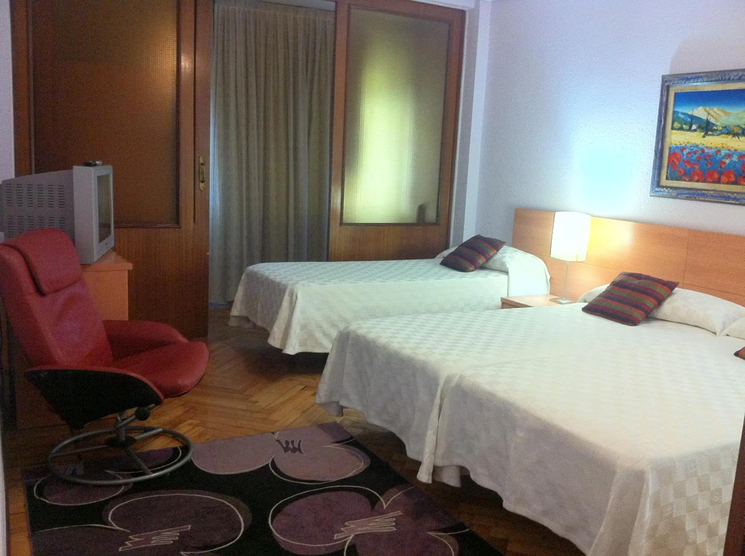 Photo of the whole room, Bed in Hostal Del Carmen