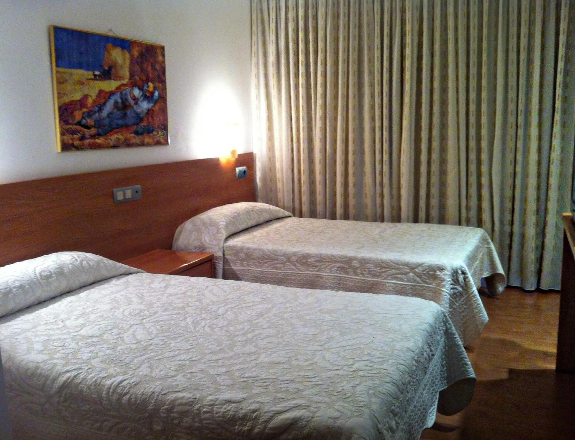 Photo of the whole room, Bed in Hostal Del Carmen