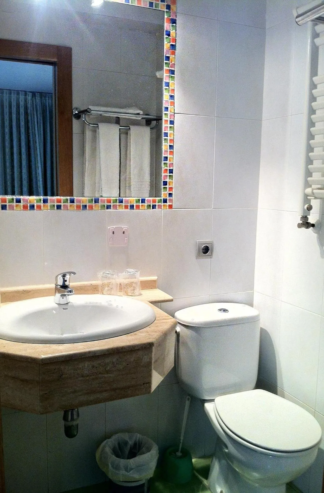 Bathroom in Hostal Del Carmen