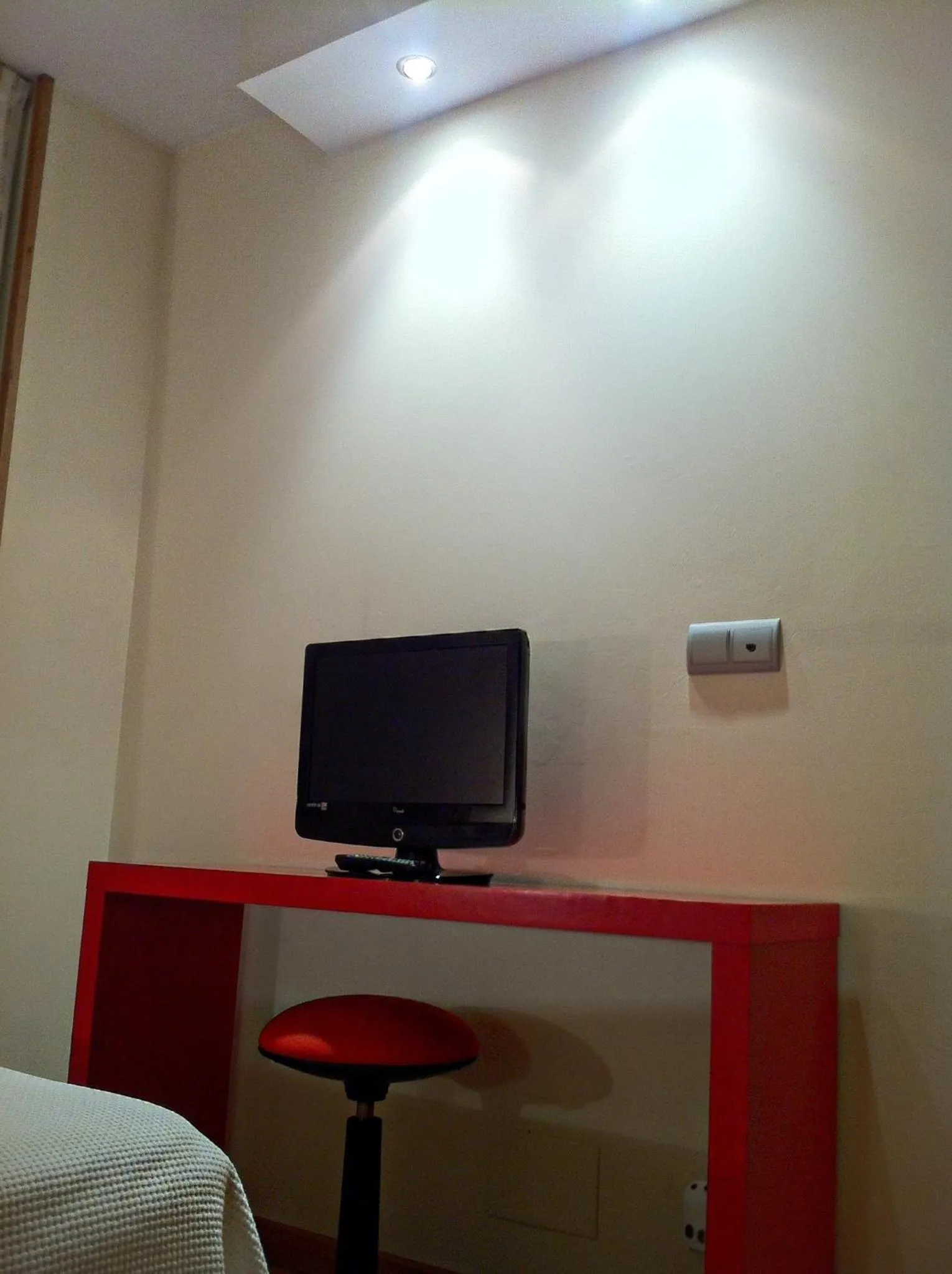 Decorative detail in Hostal Del Carmen