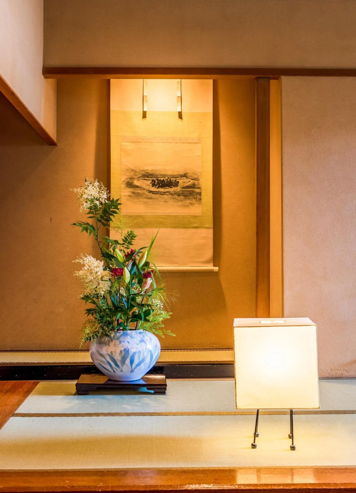 Decorative detail in Hakone Yumoto Onsen Hotel Kajikaso