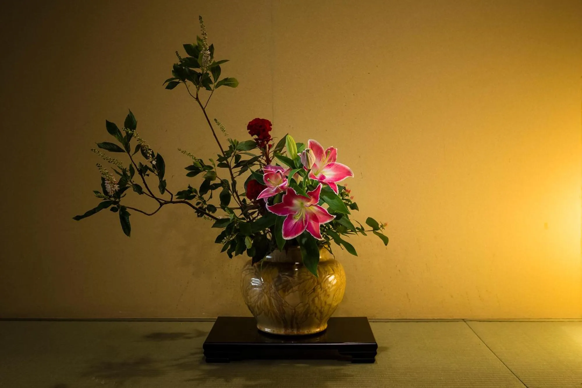 Decorative detail in Hakone Yumoto Onsen Hotel Kajikaso