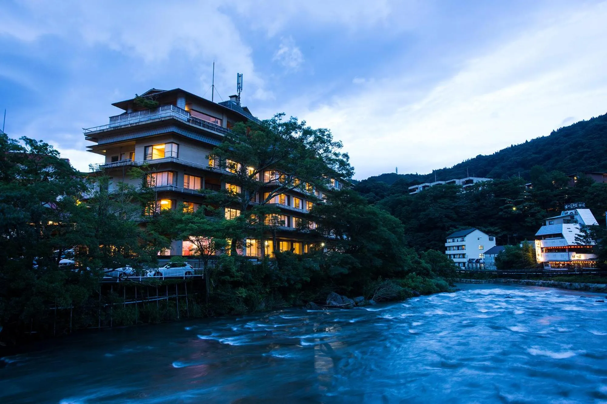Hakone Yumoto Onsen Hotel Kajikaso