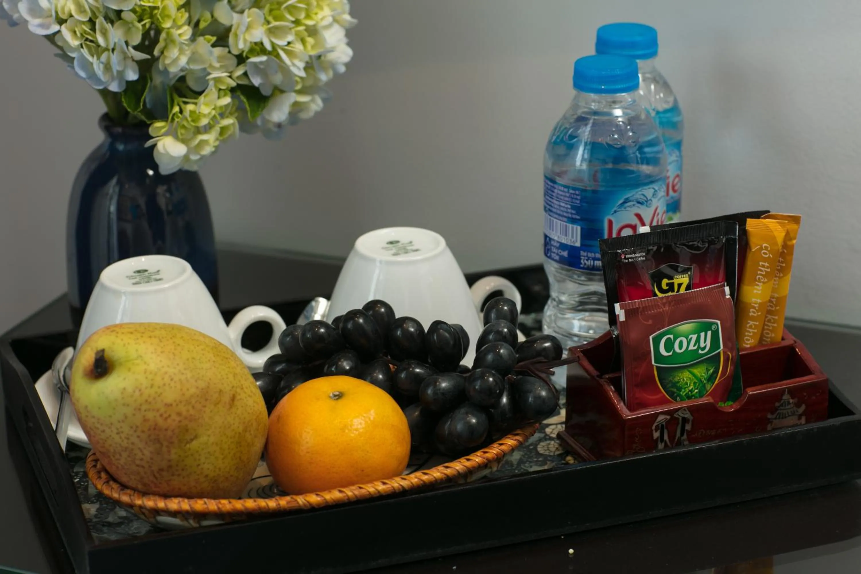 Coffee/tea facilities in Carillon Boutique Hotel