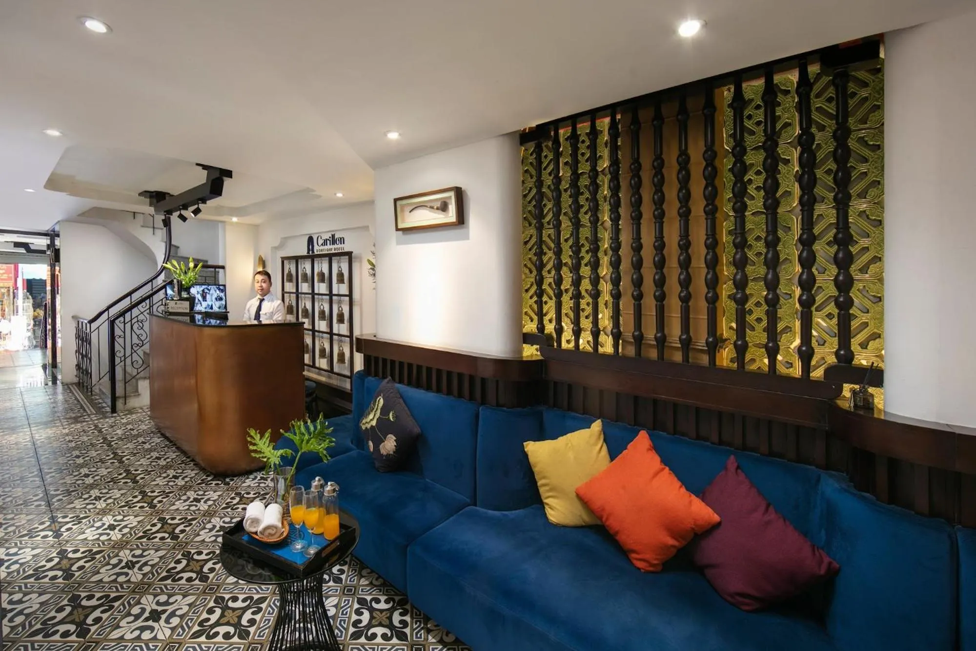 Lobby or reception in Carillon Boutique Hotel