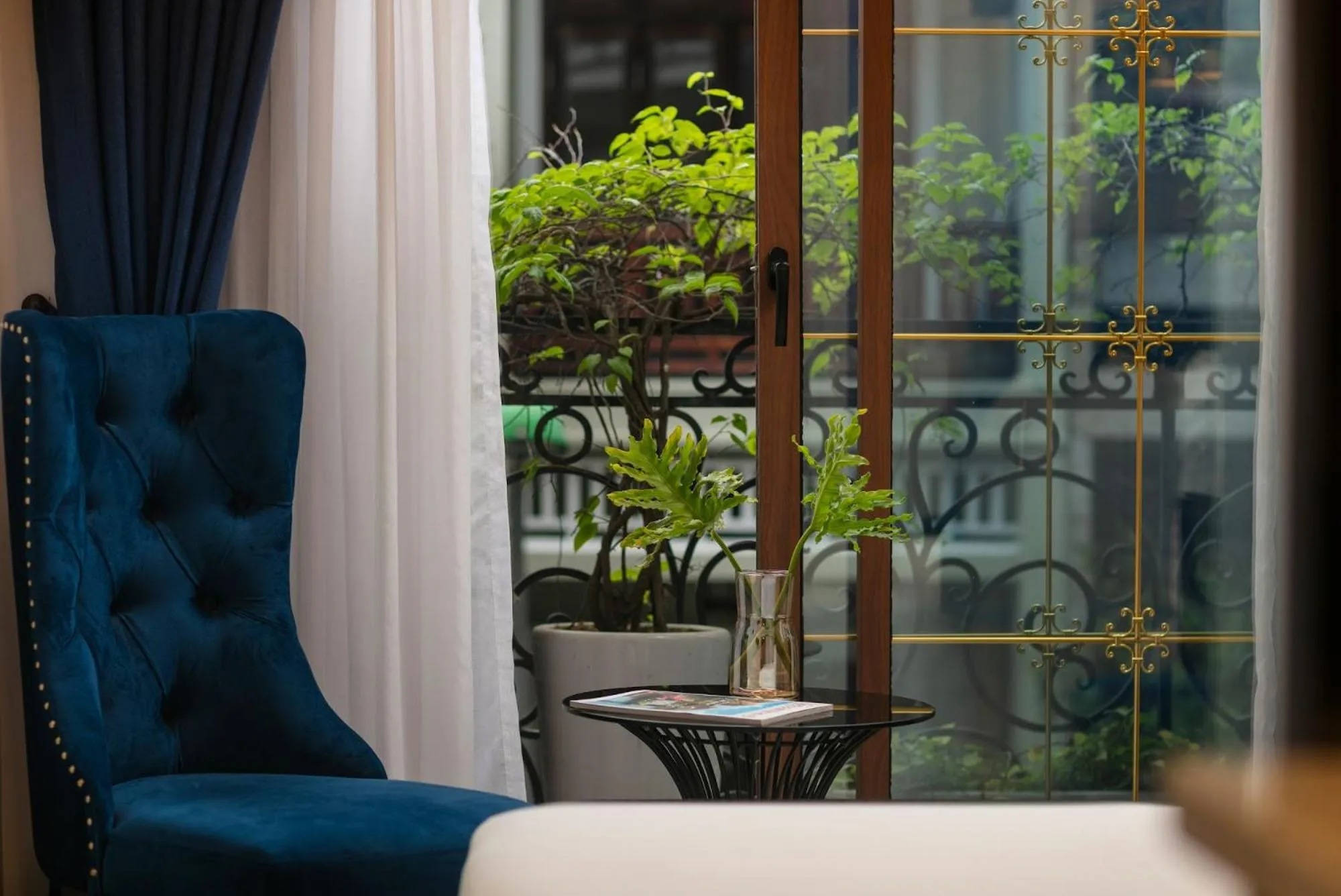 Balcony/Terrace in Carillon Boutique Hotel