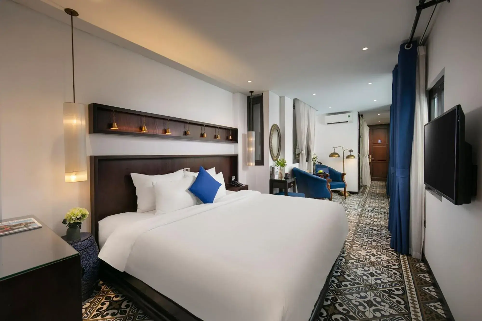 Junior Suite with Terrace in Carillon Boutique Hotel Junior Suite with Terrace in Carillon Boutique Hotel