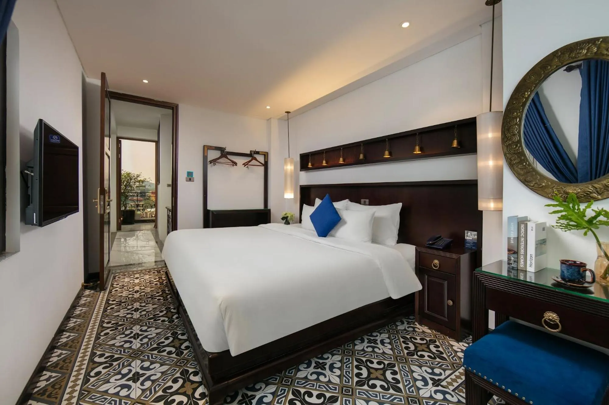 Bedroom, Bed in Carillon Boutique Hotel