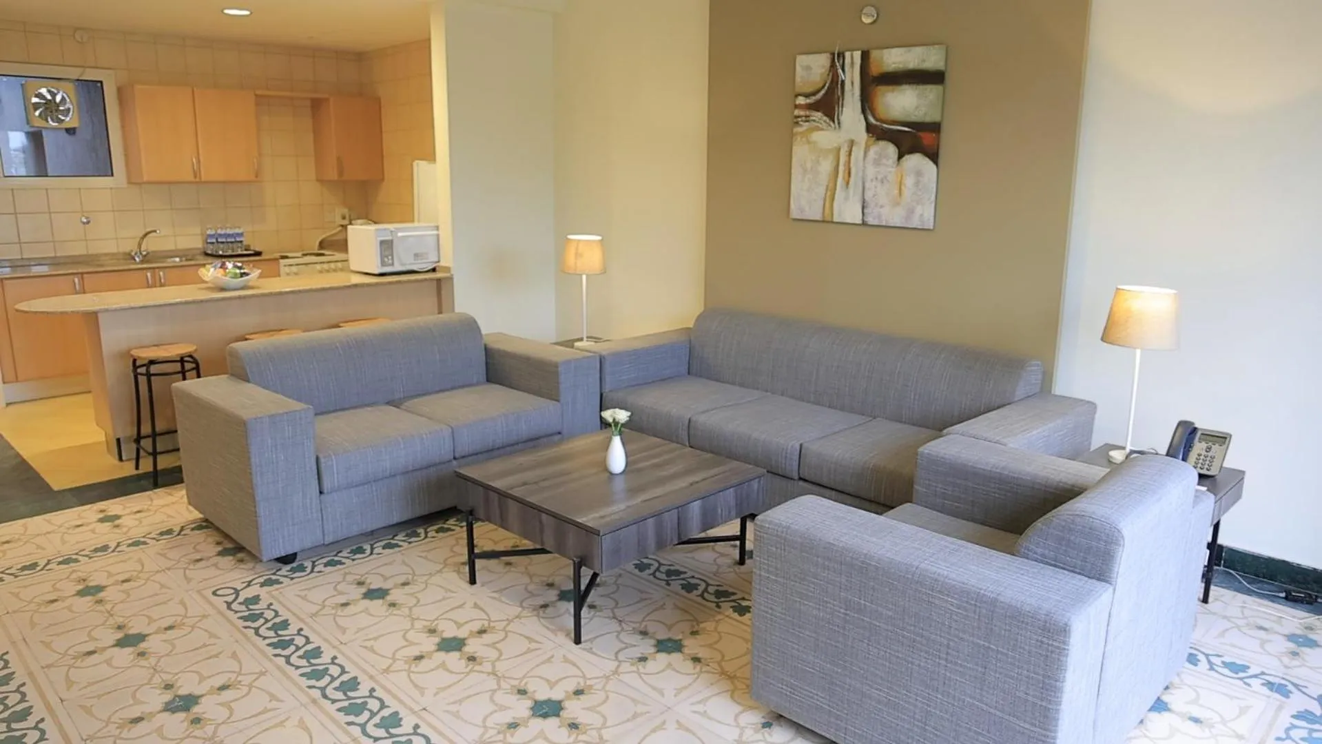 Living room in Copthorne Al Jahra Hotel & Resort