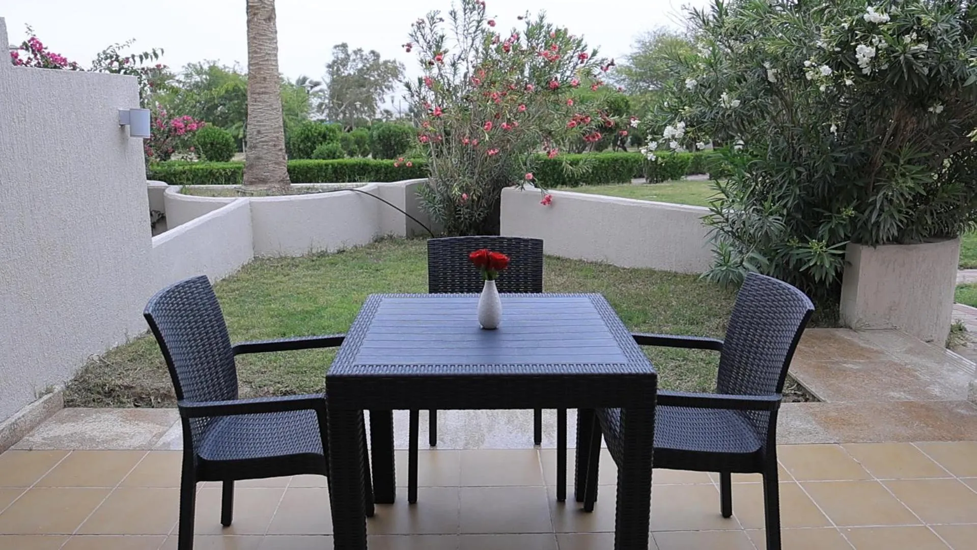 Balcony/Terrace in Copthorne Al Jahra Hotel & Resort
