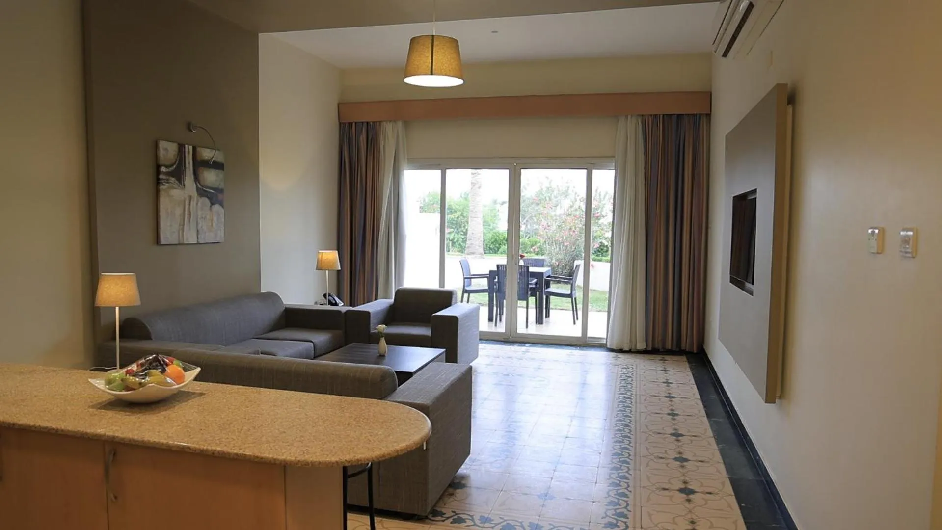 Living room in Copthorne Al Jahra Hotel & Resort