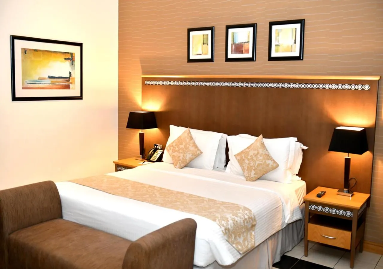 Bedroom, Bed in Copthorne Al Jahra Hotel & Resort