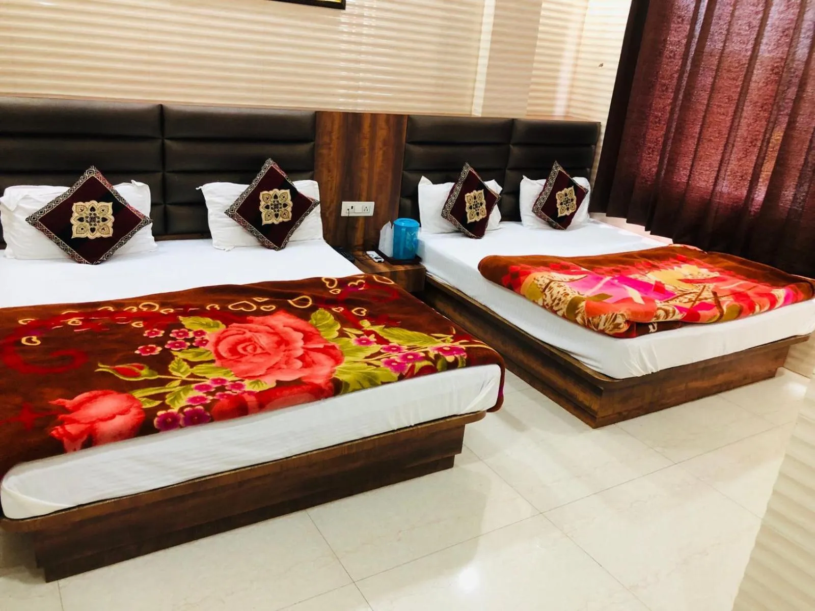 Bed in Jasneet Homestay