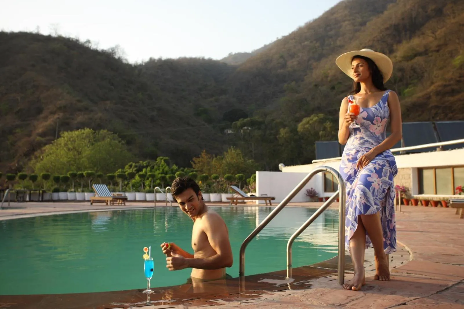 People in Timber Trail Base Resort - At the Foothills of Adventure