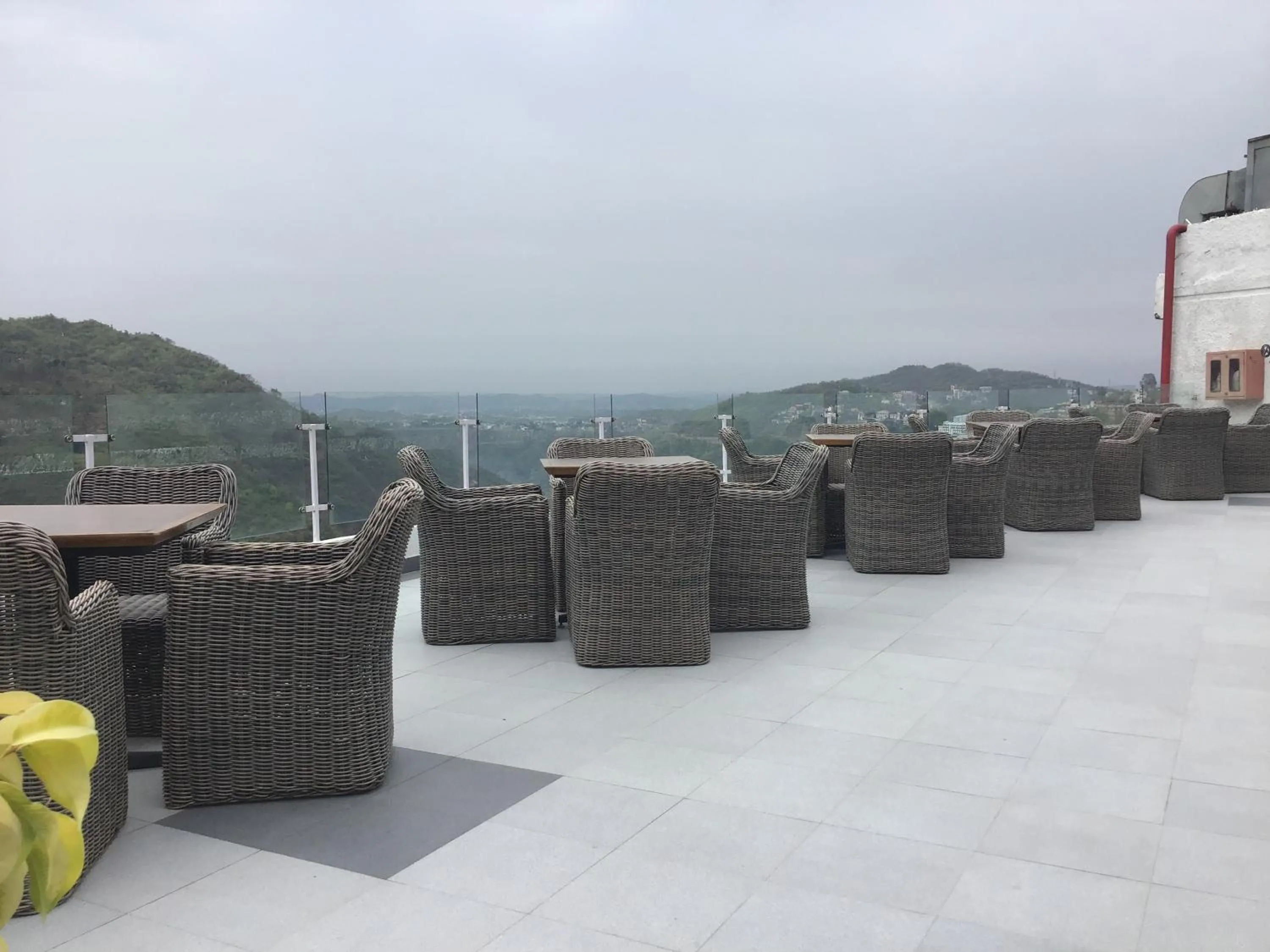 View (from property/room) in Timber Trail Base Resort - At the Foothills of Adventure