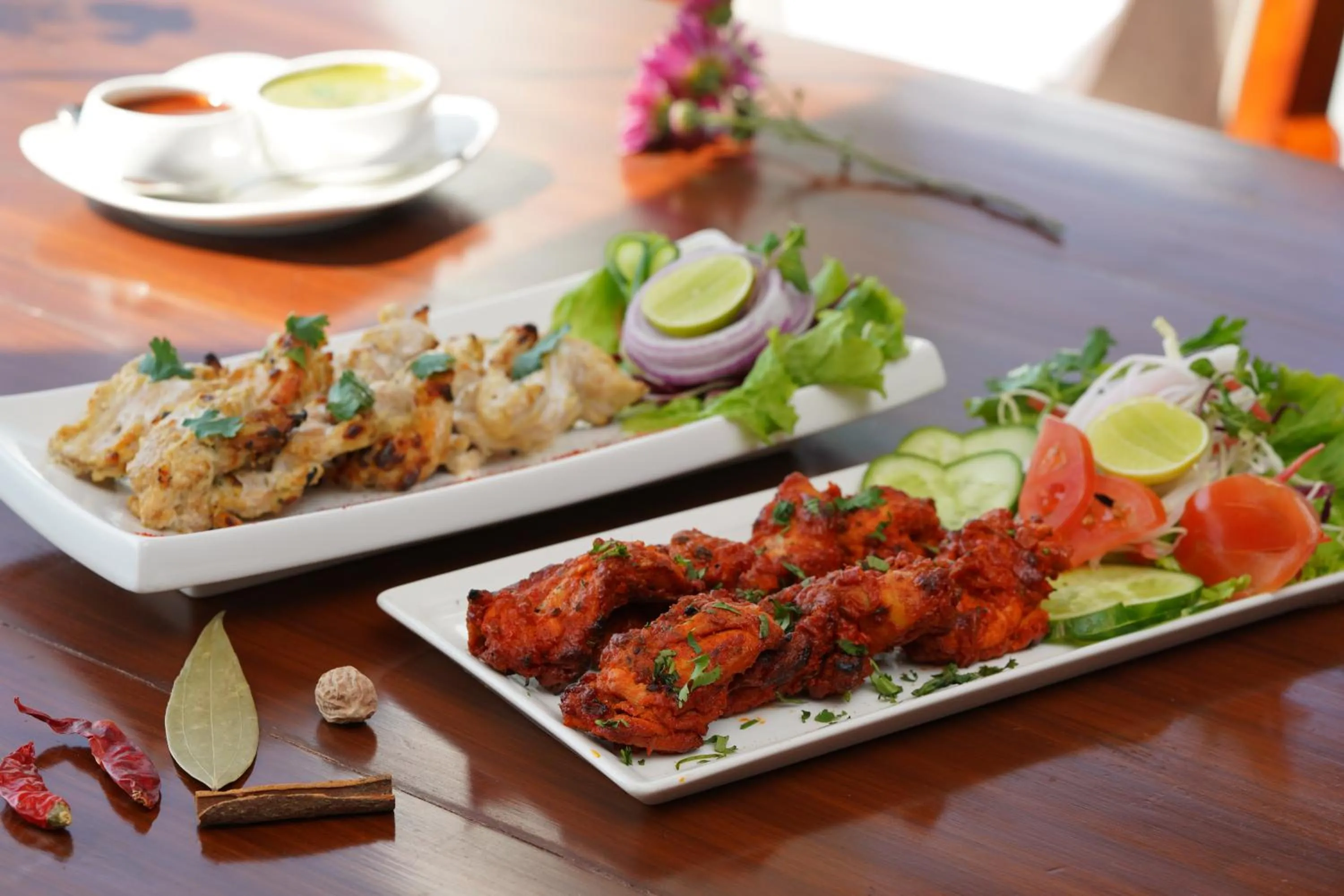 Breakfast in Timber Trail Base Resort - At the Foothills of Adventure