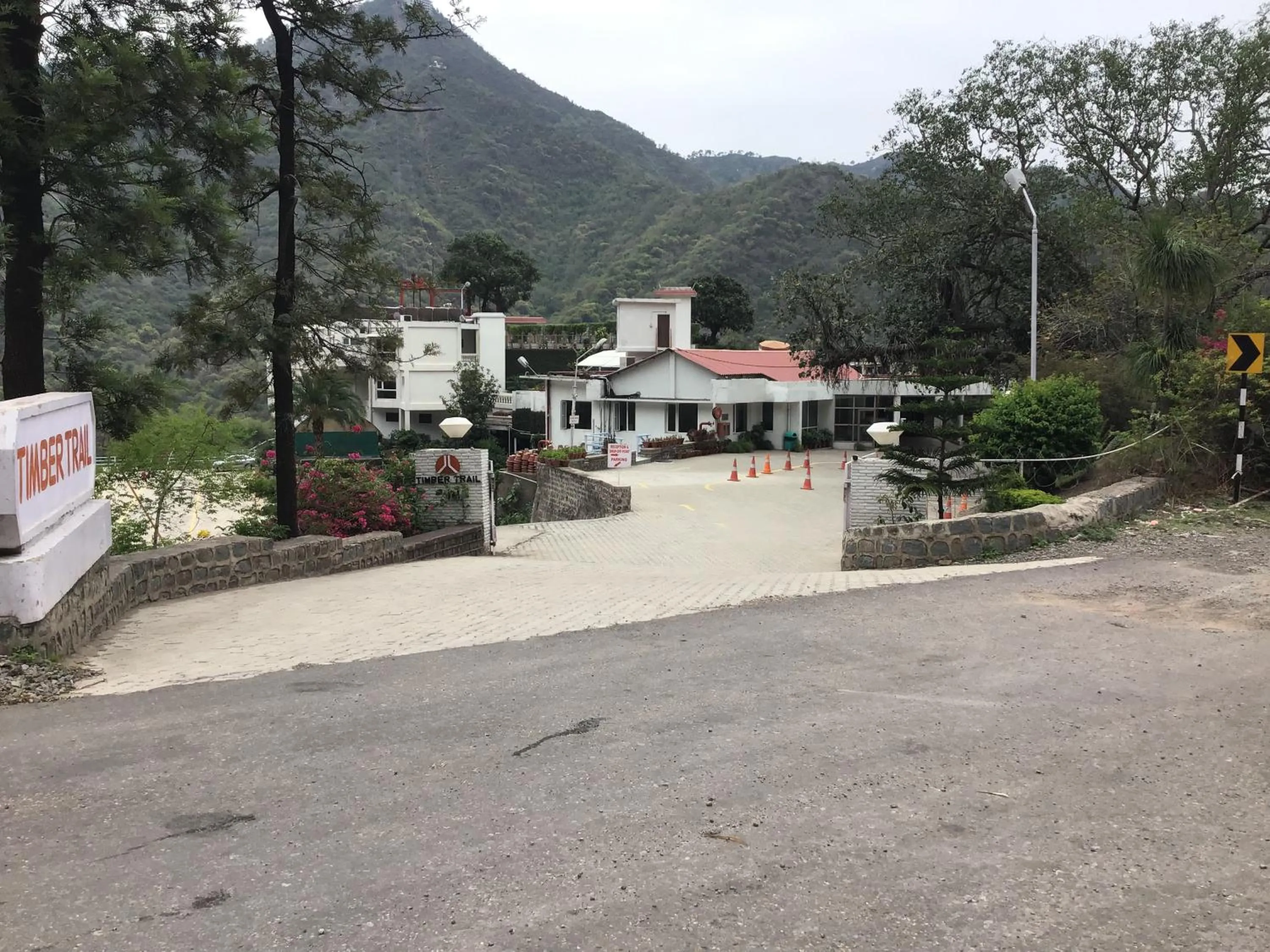 View (from property/room) in Timber Trail Base Resort - At the Foothills of Adventure