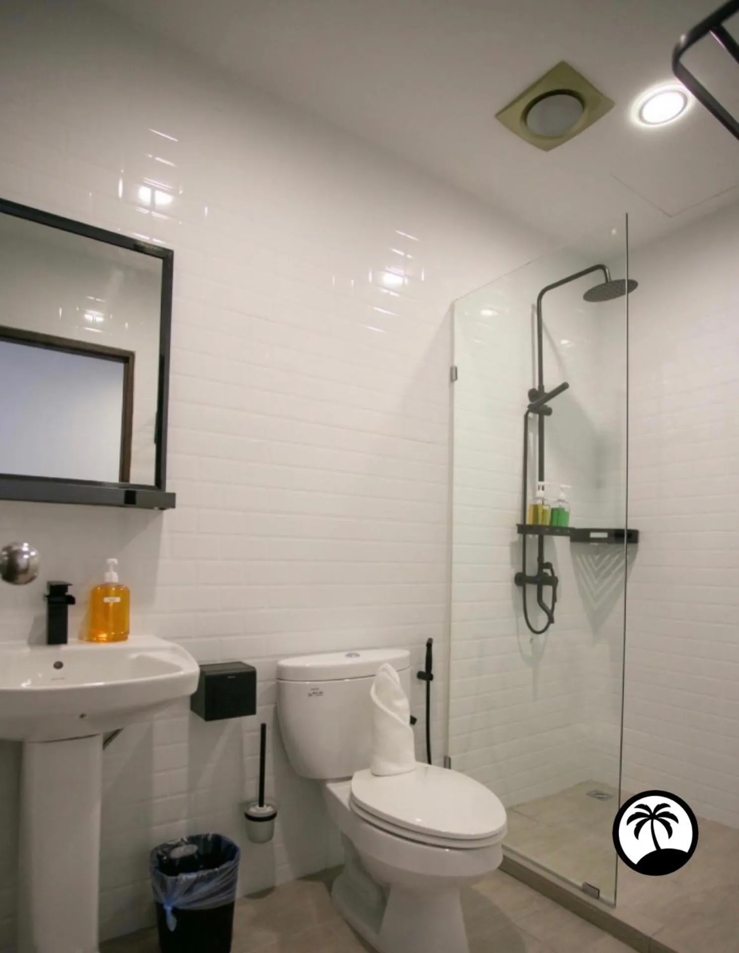 Bathroom in Paradise Suite at KK Times Square, beside Imago