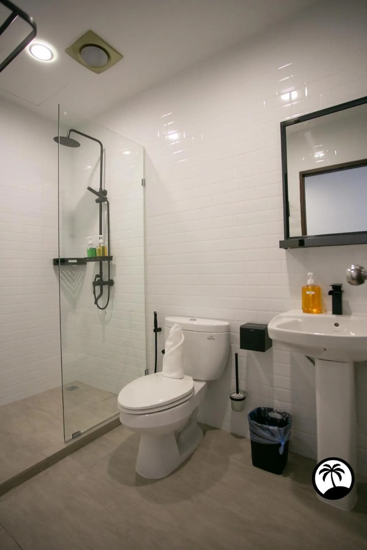 Bathroom in Paradise Suite at KK Times Square, beside Imago