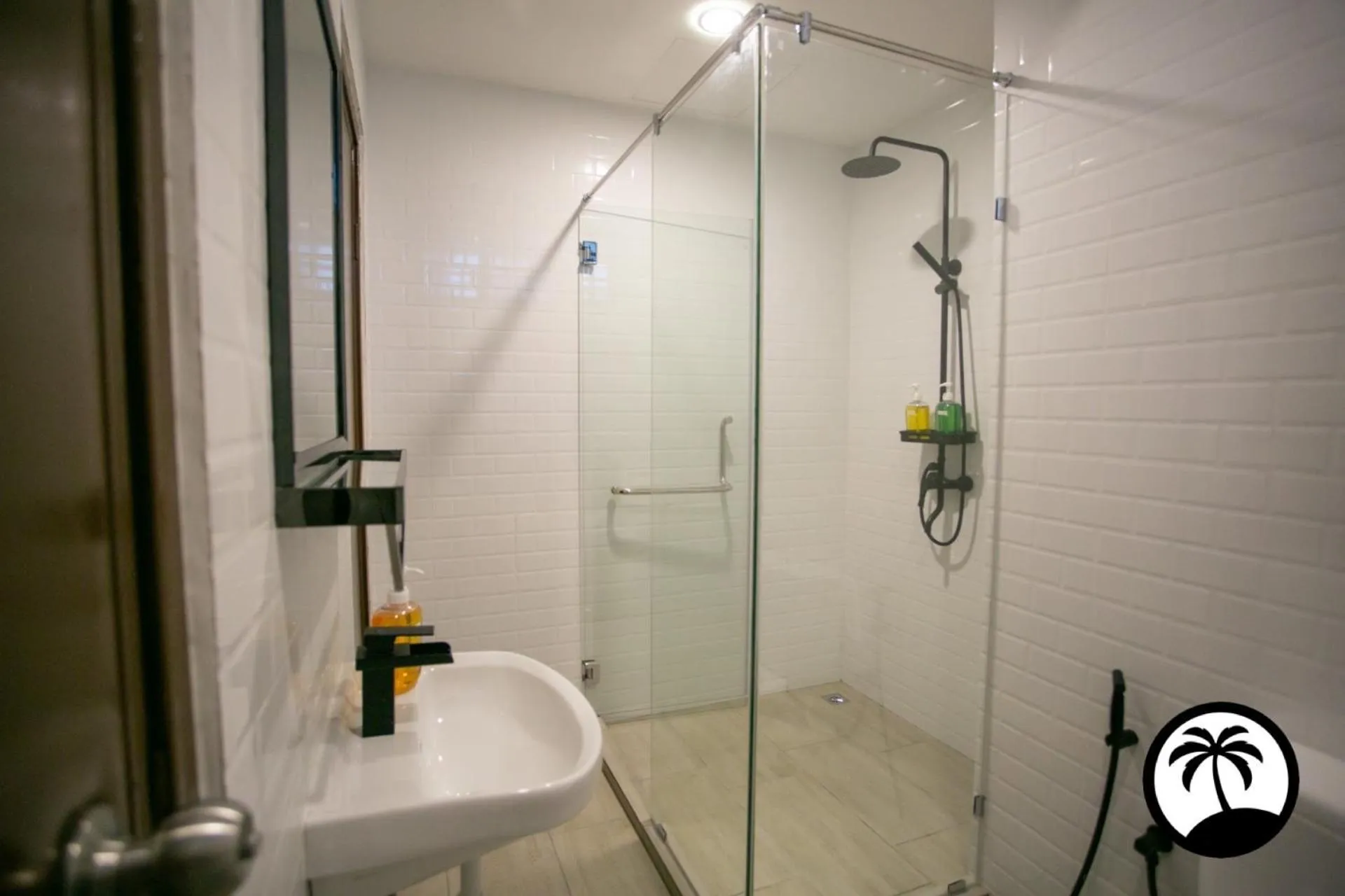 Bathroom in Paradise Suite at KK Times Square, beside Imago