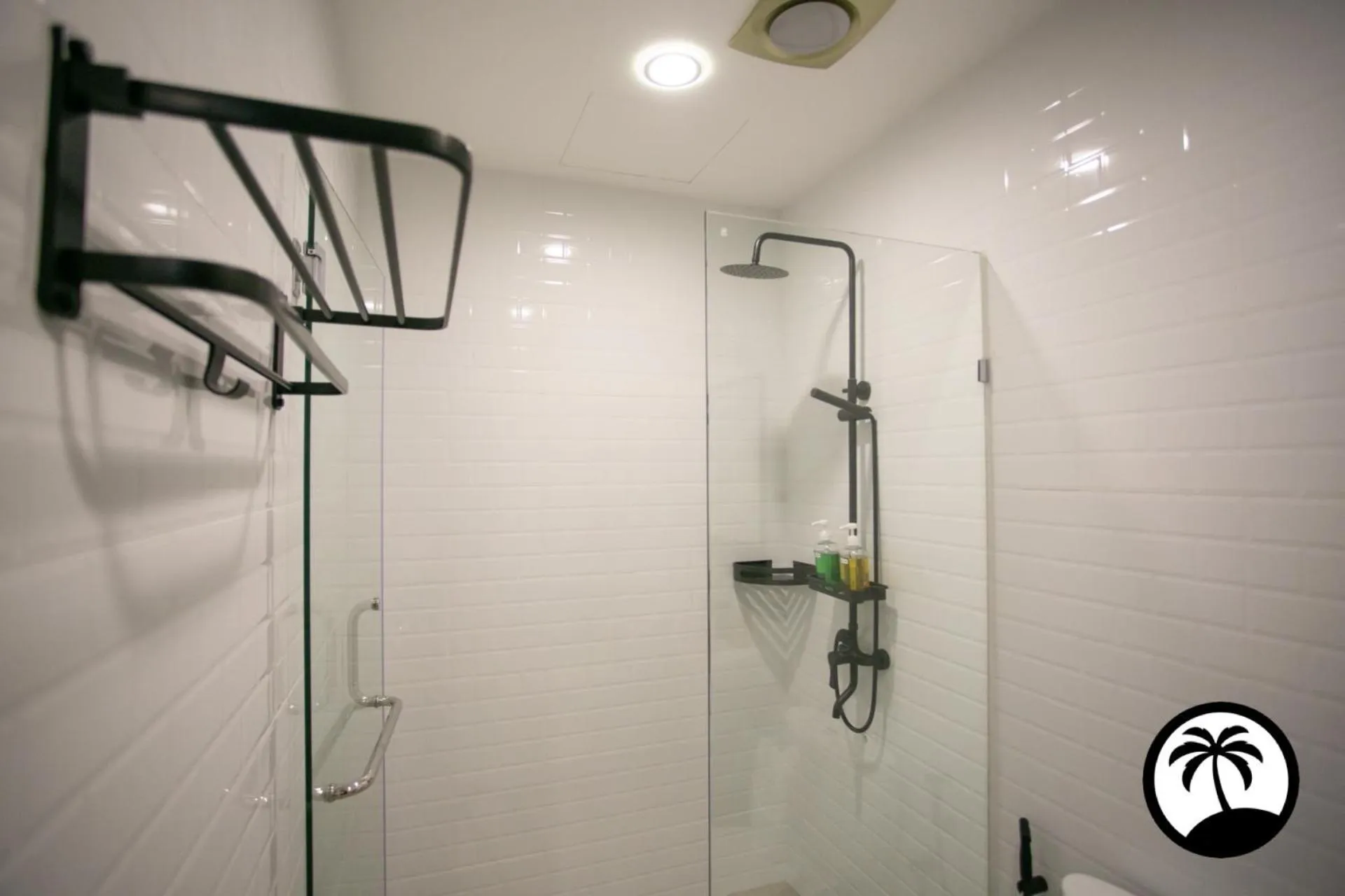 Bathroom in Paradise Suite at KK Times Square, beside Imago