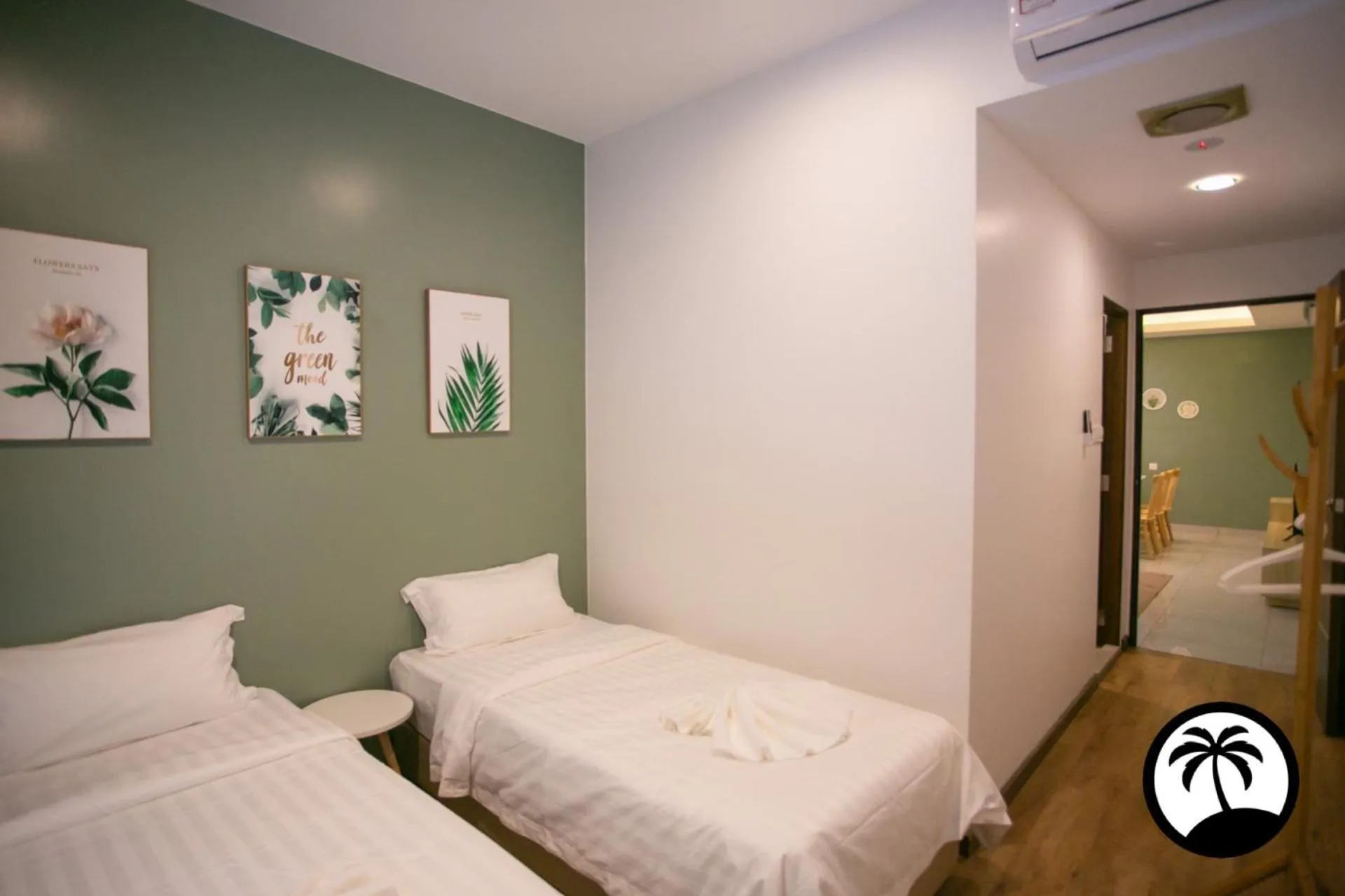 Photo of the whole room, Bed in Paradise Suite at KK Times Square, beside Imago