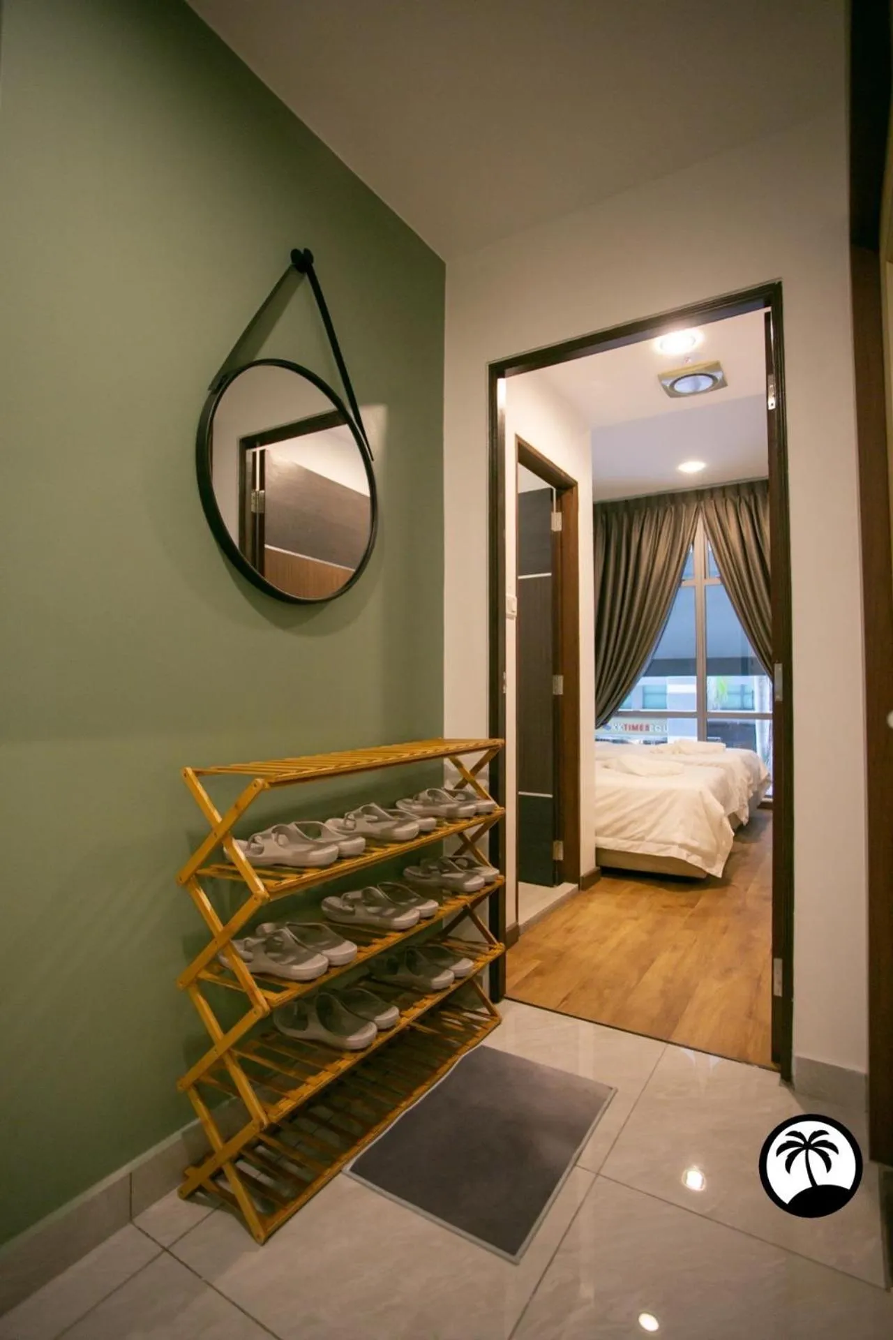 Facade/entrance, Bed in Paradise Suite at KK Times Square, beside Imago