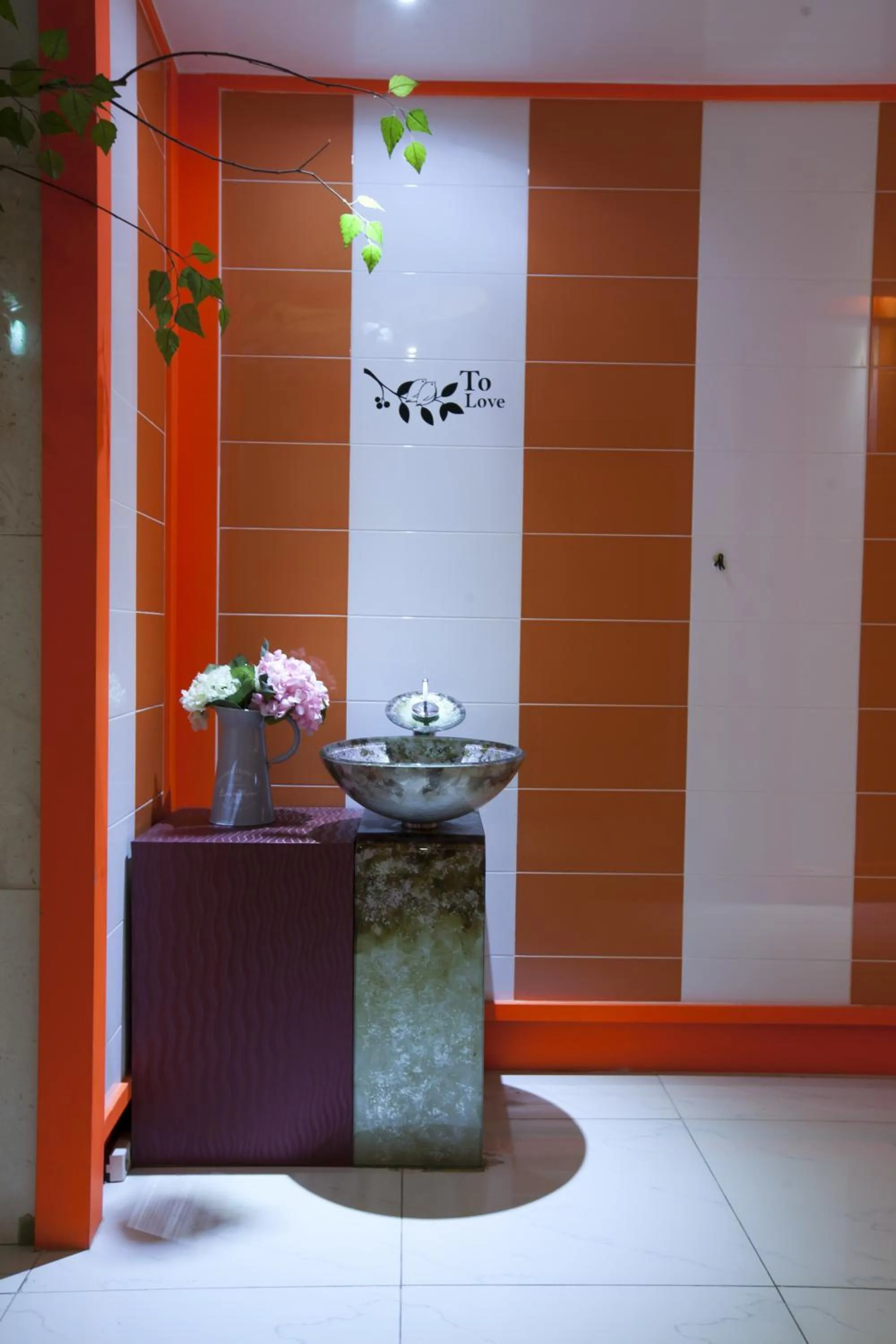 Decorative detail in Max Motel - Sasang