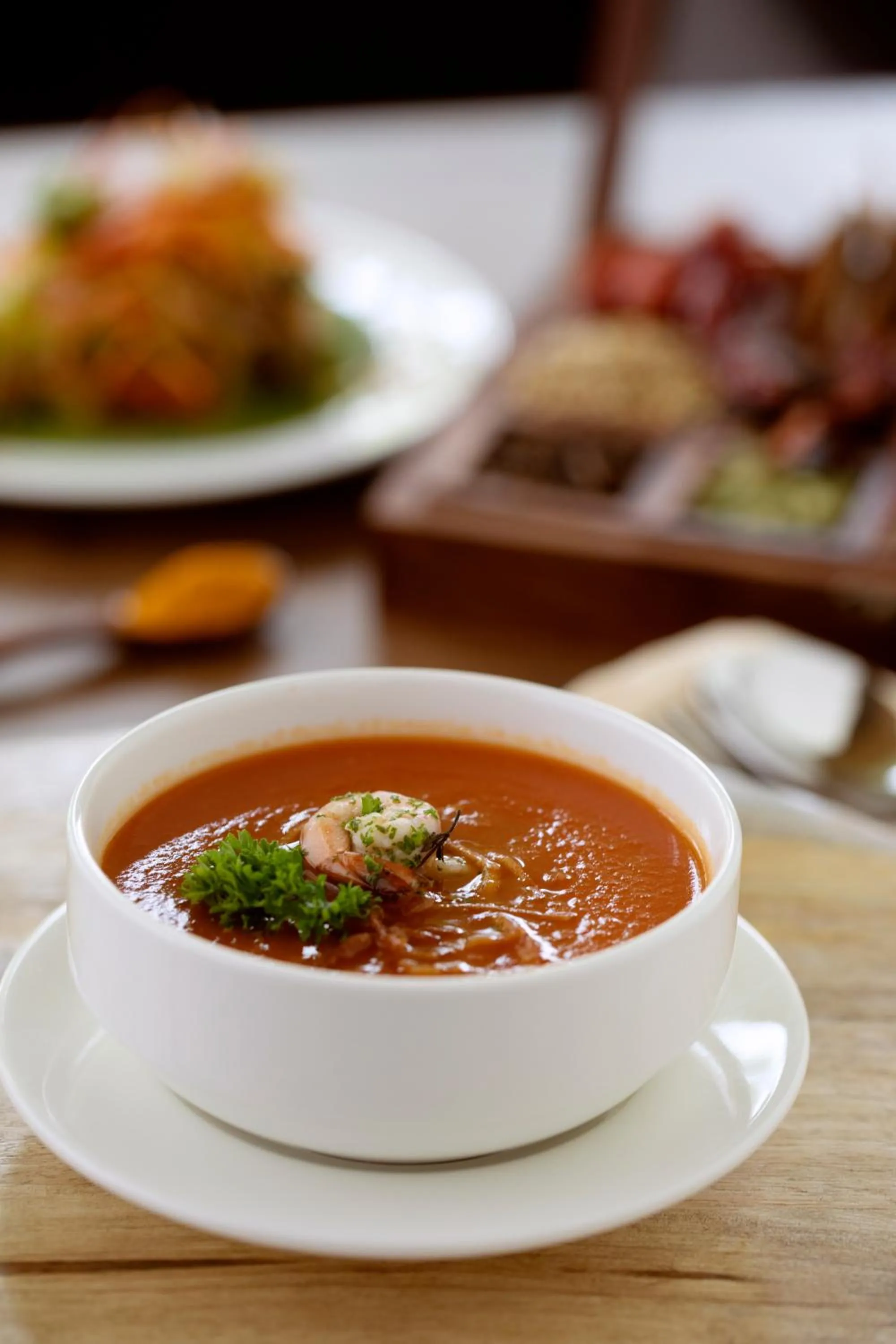 Food in Au Revoir Wellness Resort, Malampuzha