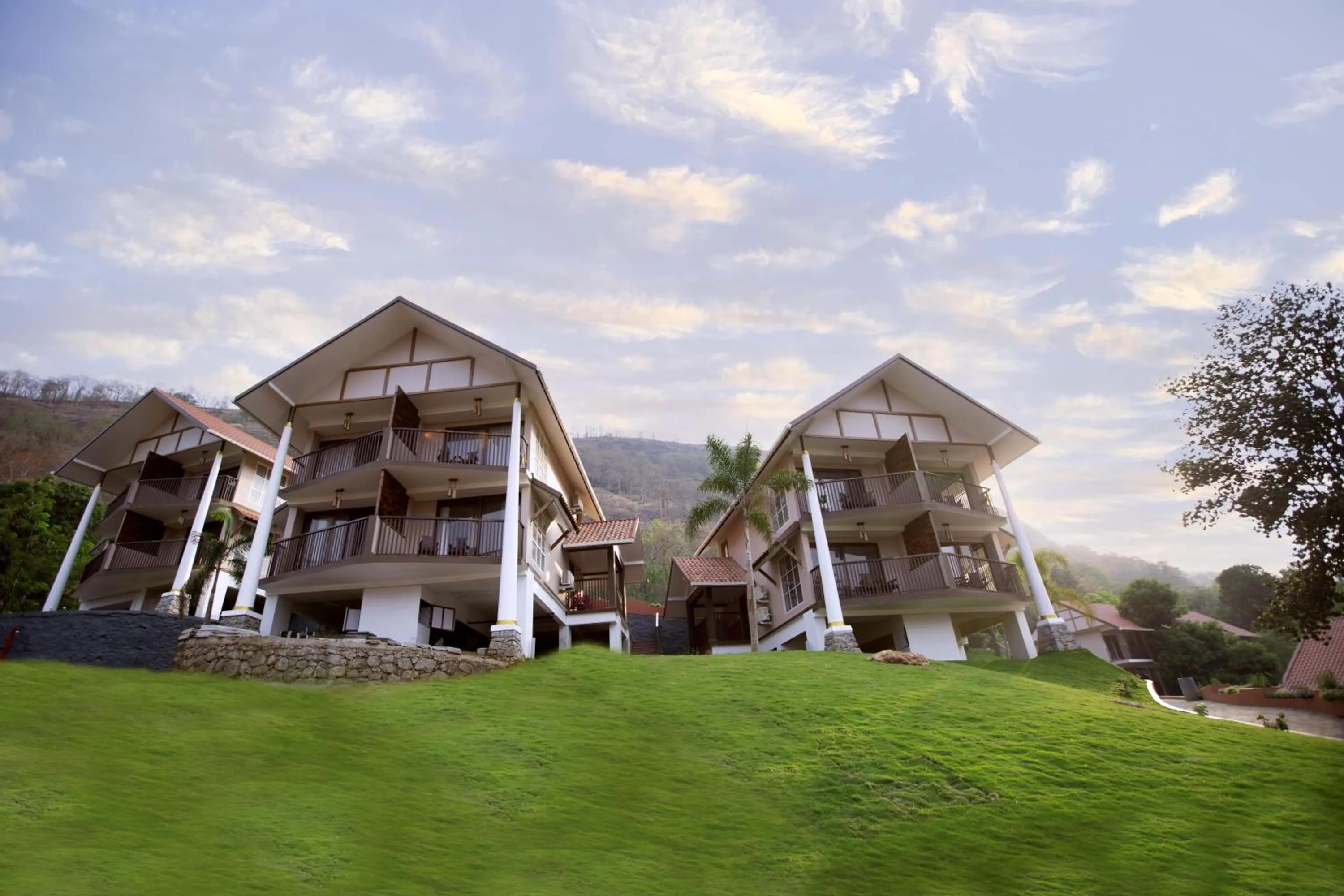 Property building in Au Revoir Wellness Resort, Malampuzha