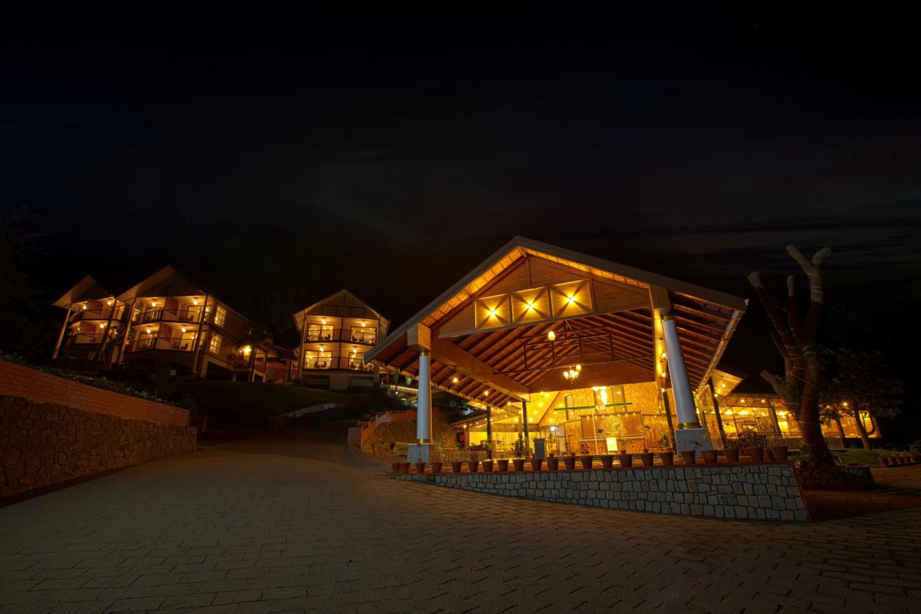 Property building in Au Revoir Wellness Resort, Malampuzha