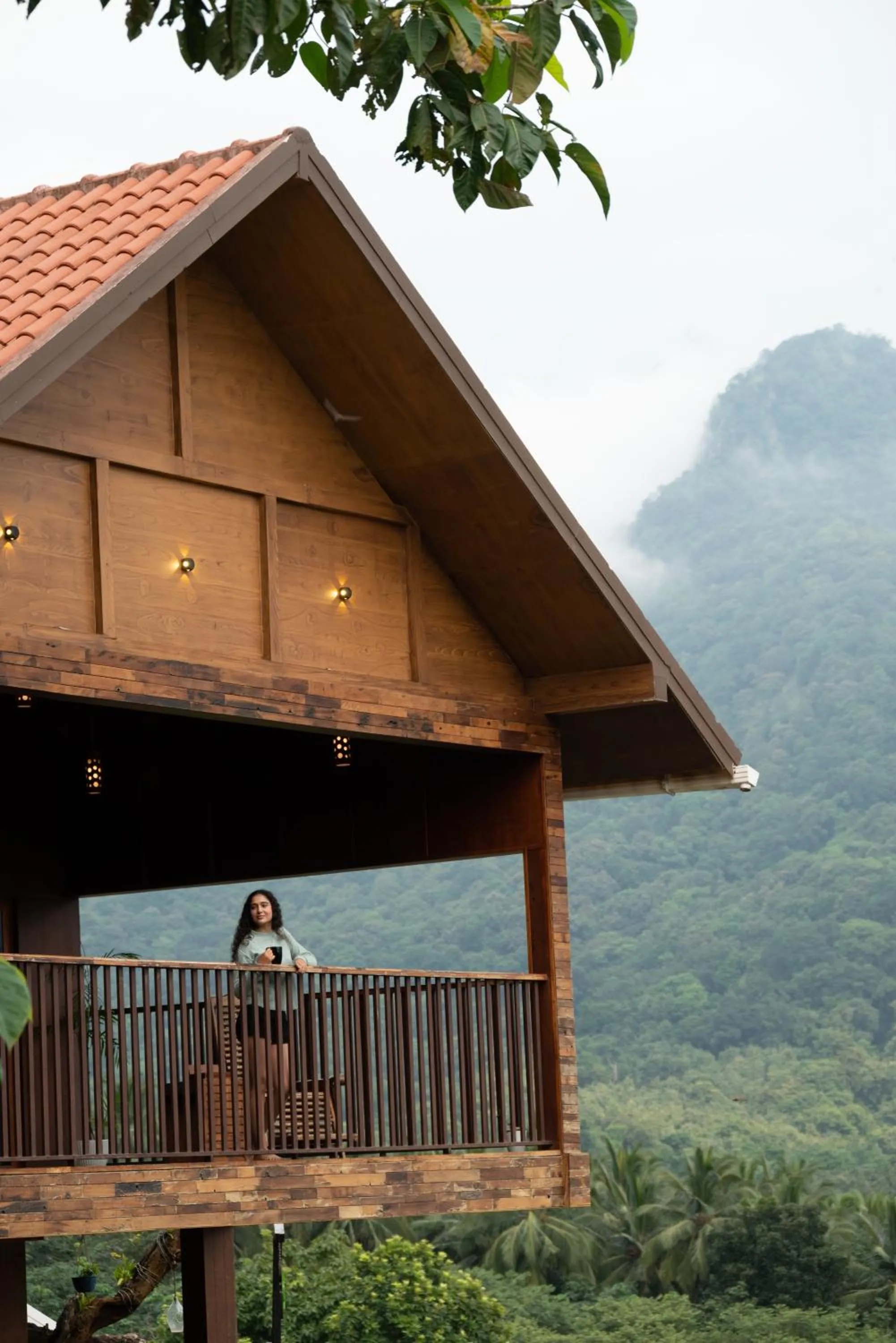 Property building in Au Revoir Wellness Resort, Malampuzha