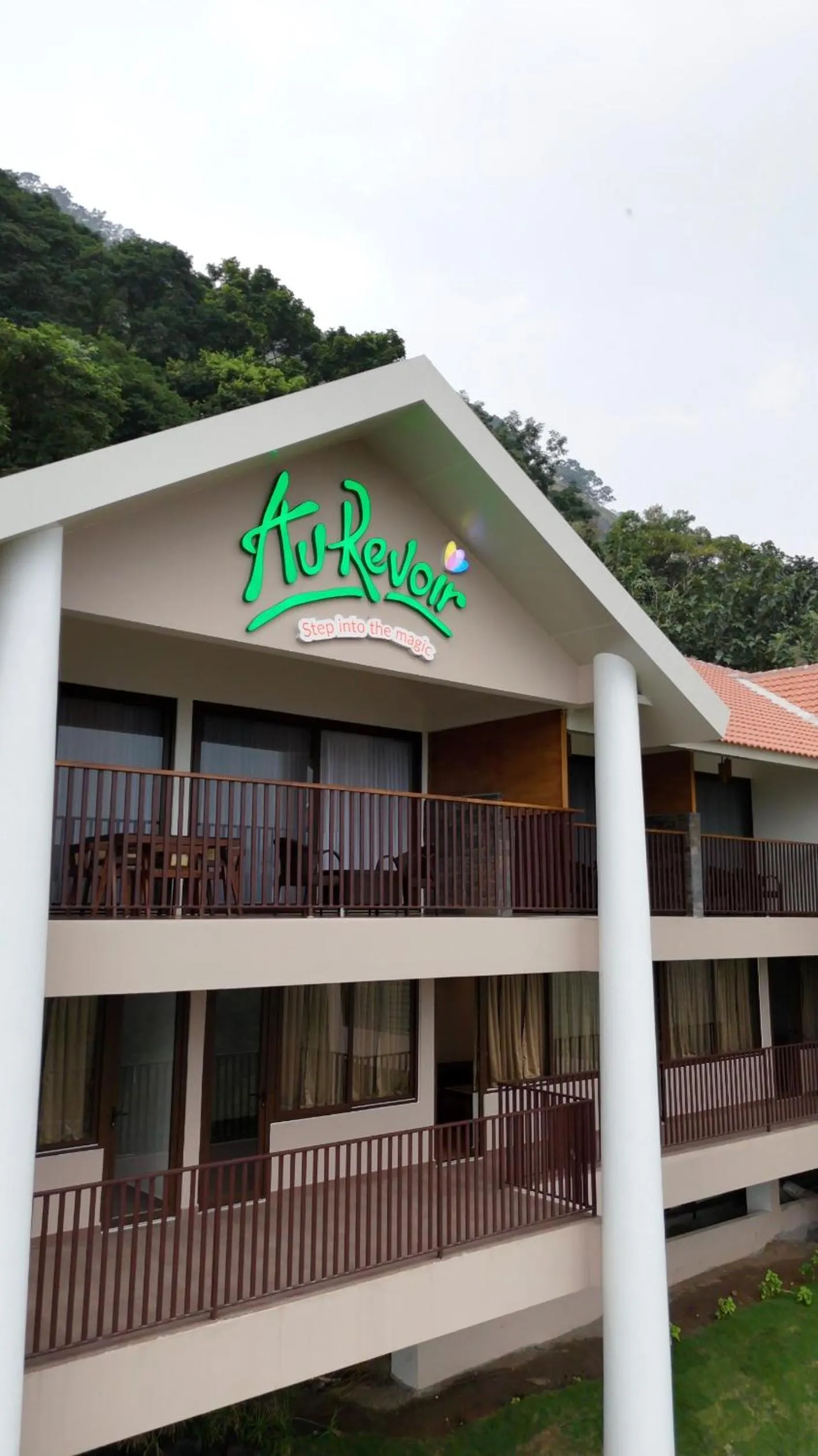 View (from property/room) in Au Revoir Wellness Resort, Malampuzha