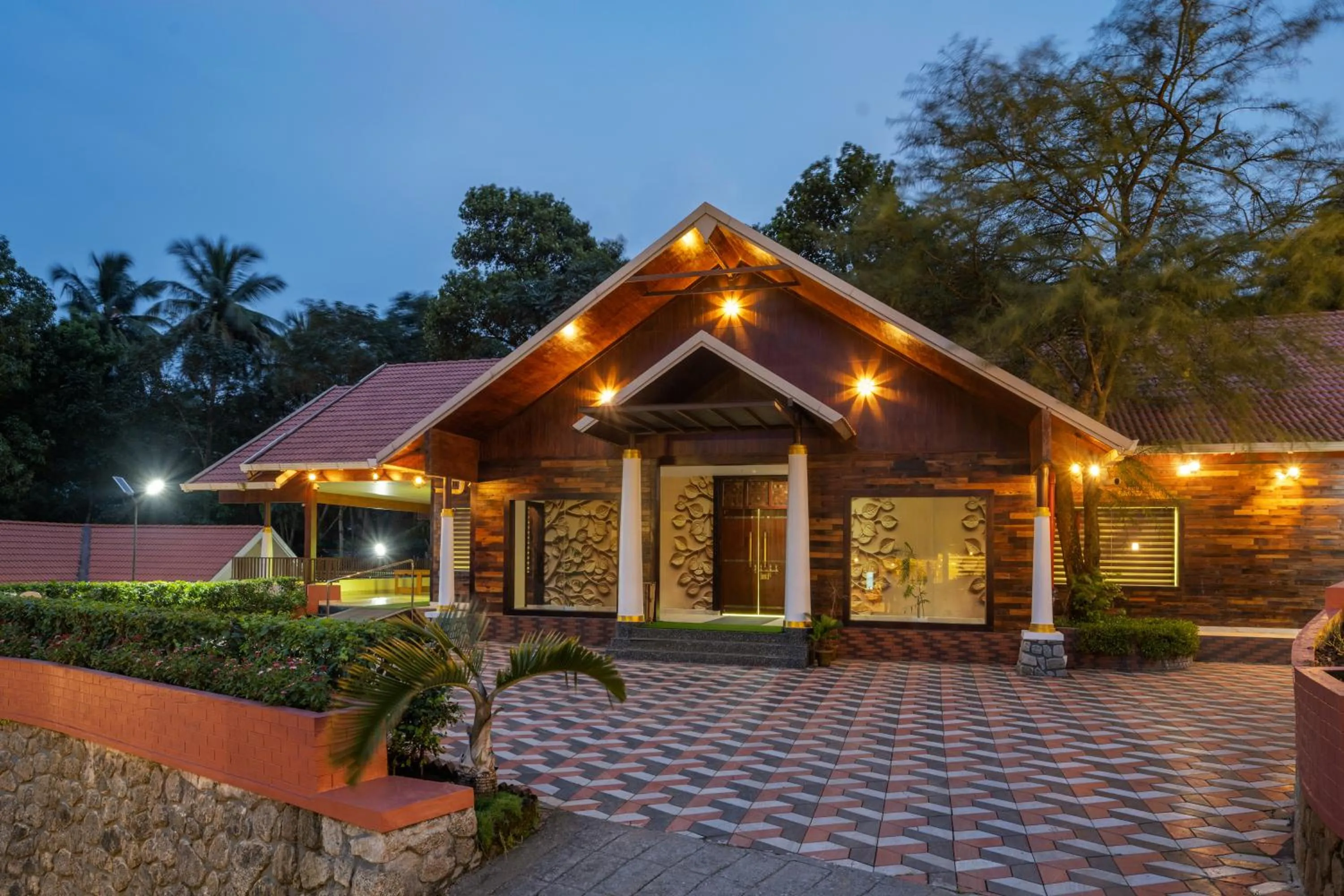 Banquet/Function facilities in Au Revoir Wellness Resort, Malampuzha