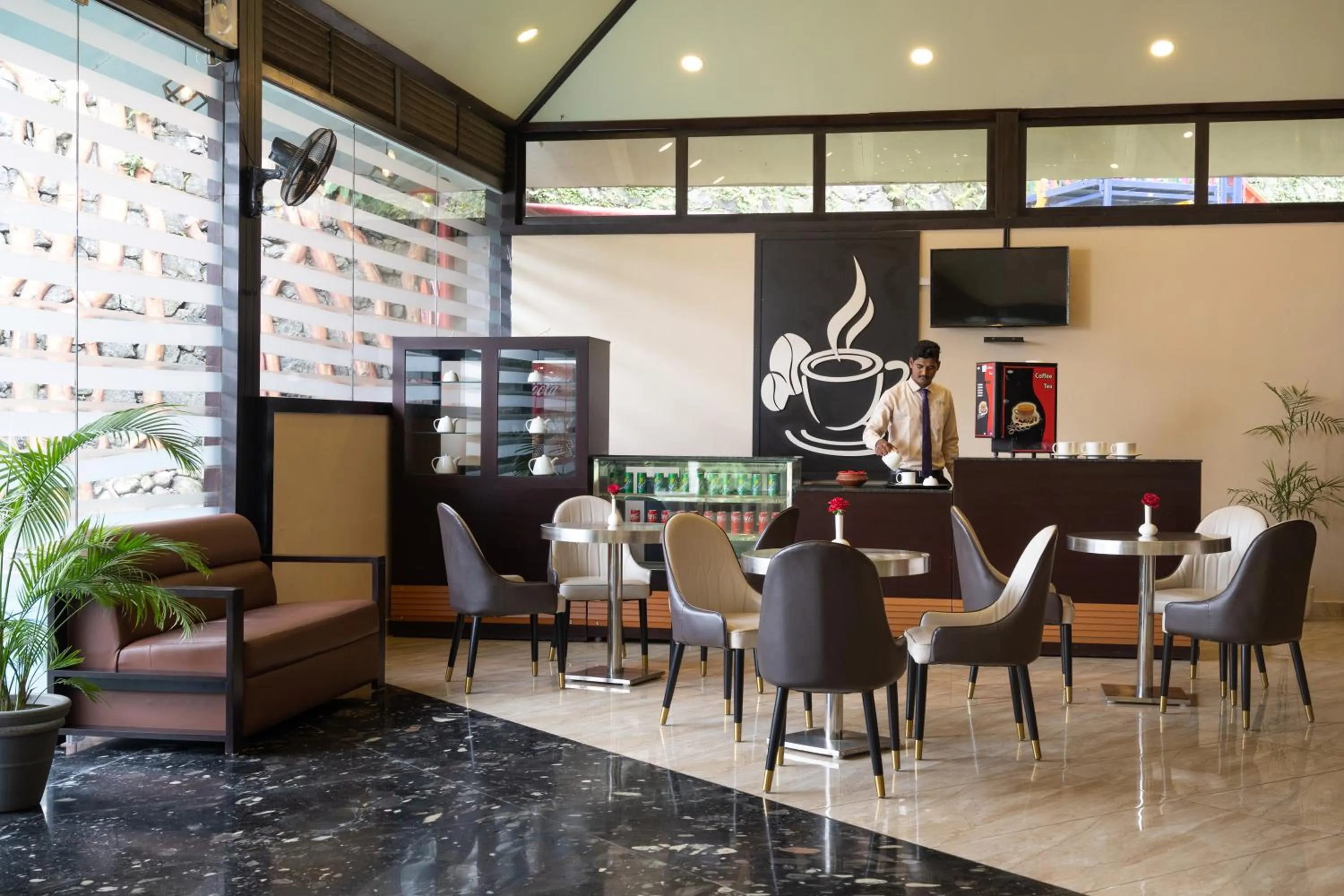 Seating area in Au Revoir Wellness Resort, Malampuzha