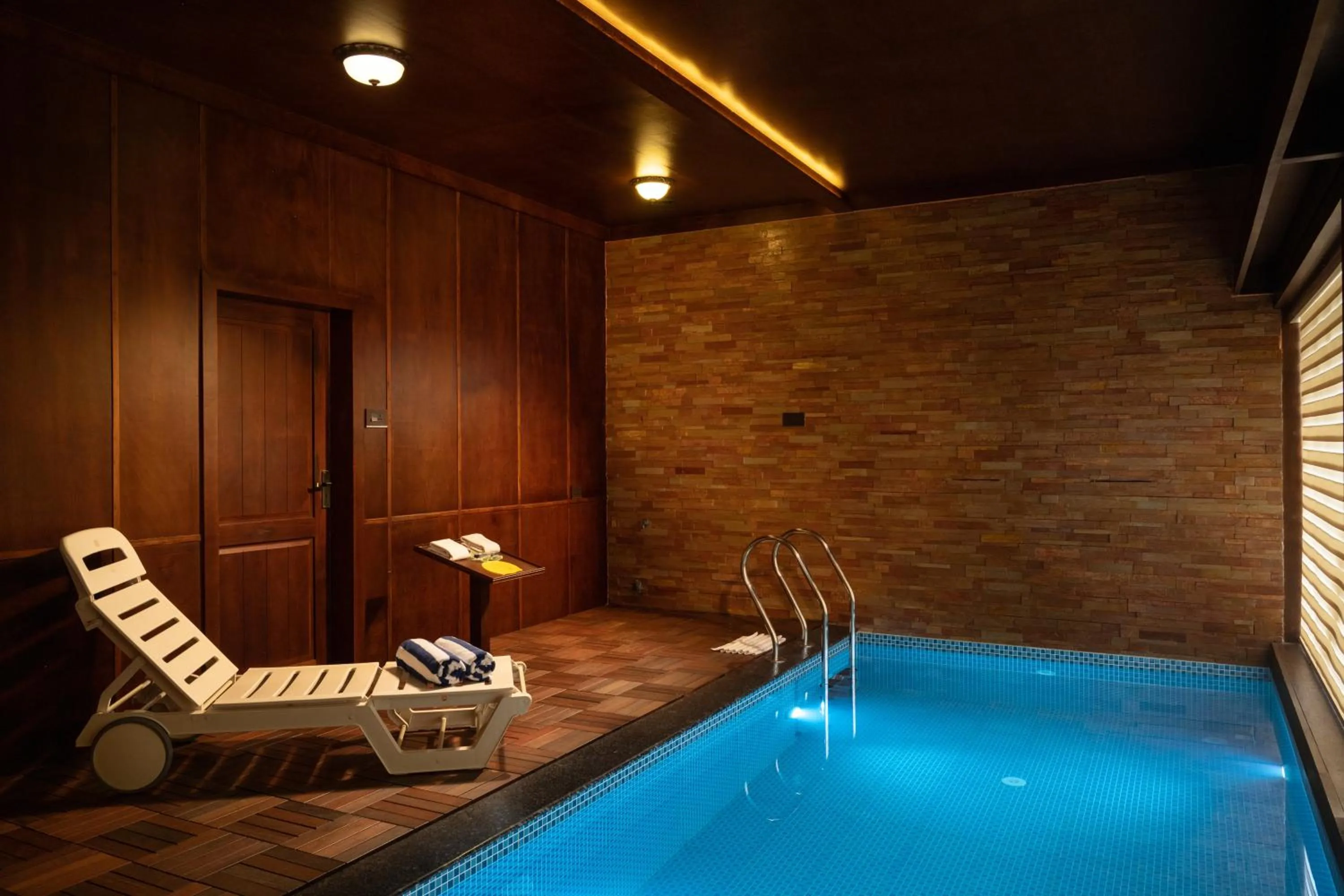 Pool view in Au Revoir Wellness Resort, Malampuzha